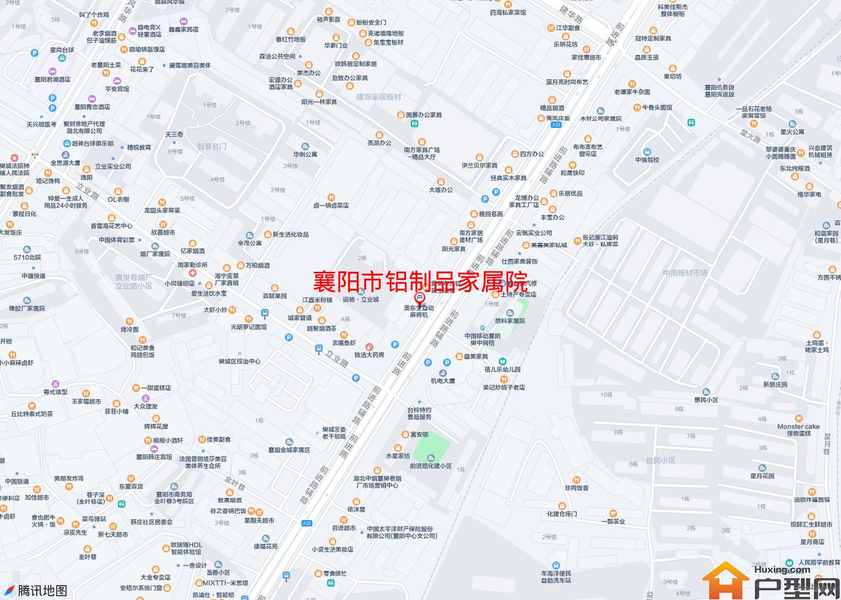 铝制品家属院小区 - 户型网