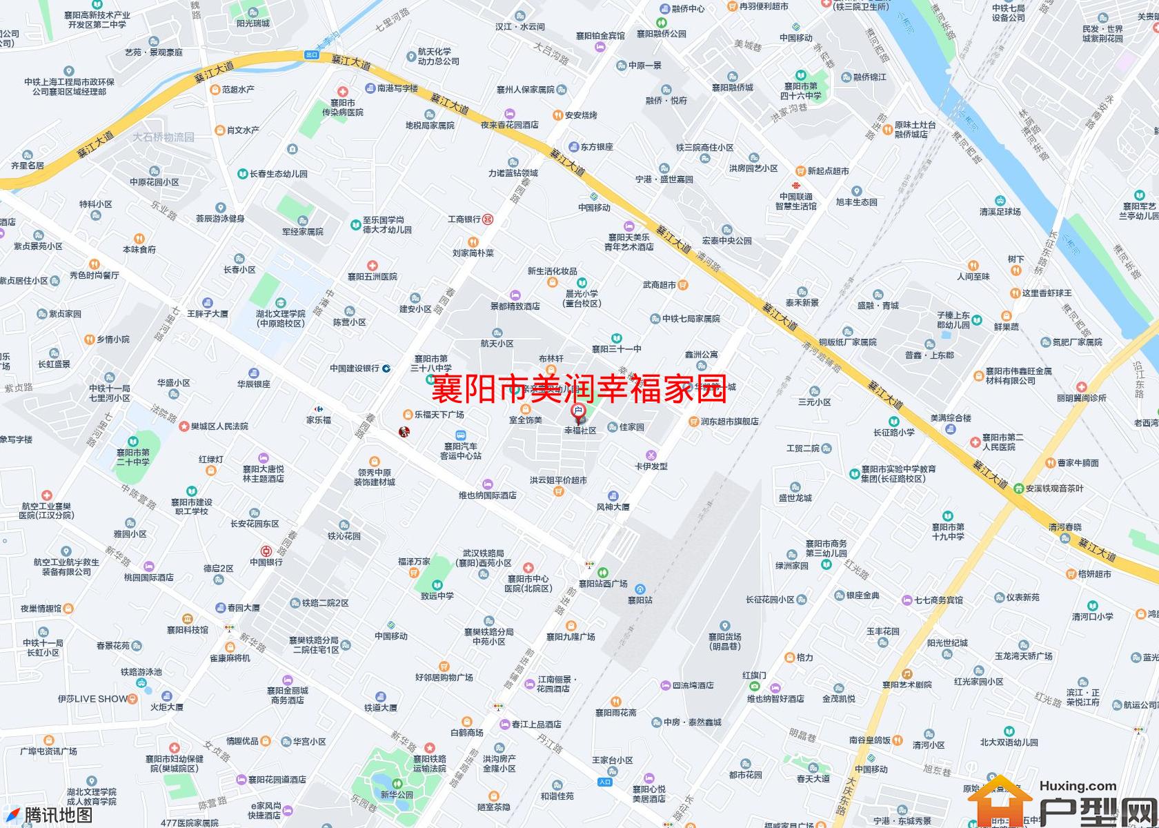 美润幸福家园小区 - 户型网