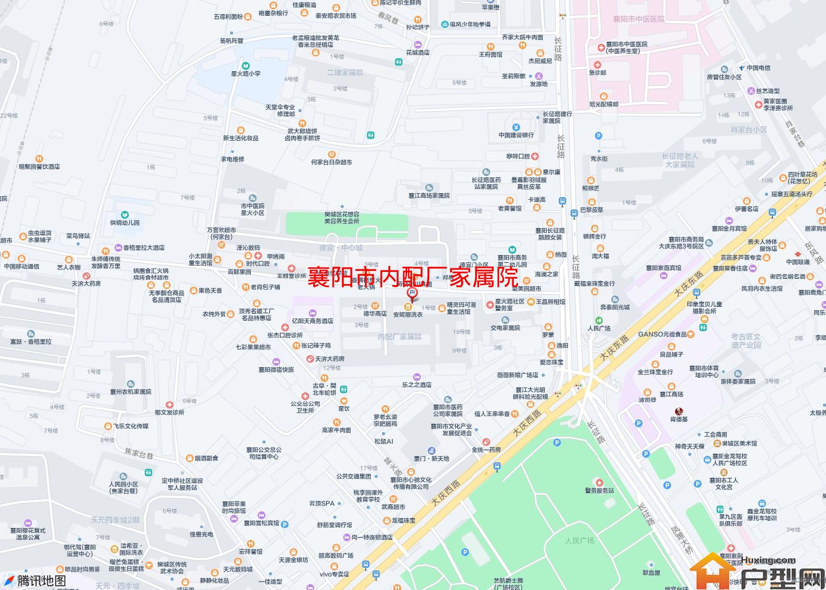 内配厂家属院小区 - 户型网