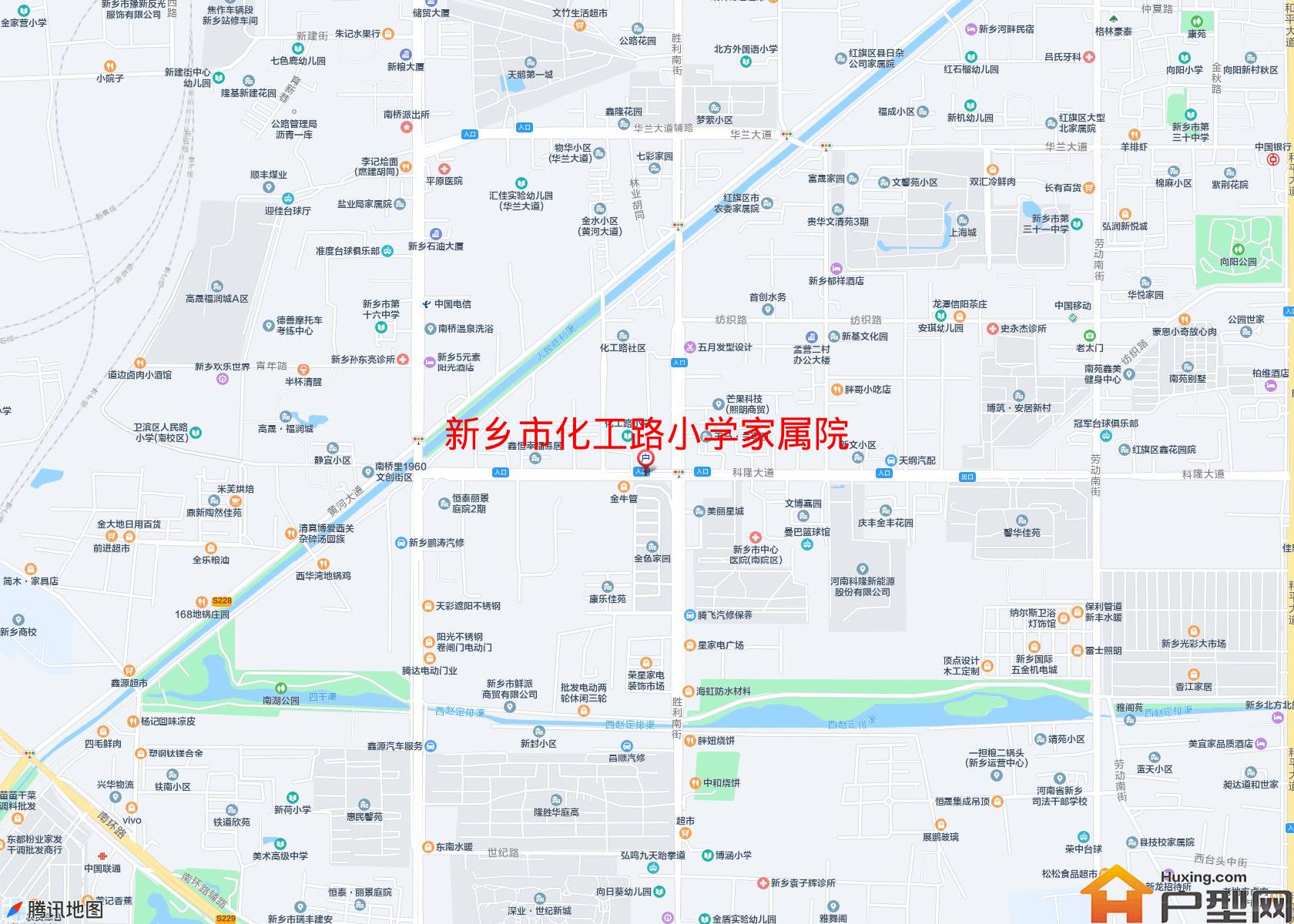 化工路小学家属院小区 - 户型网
