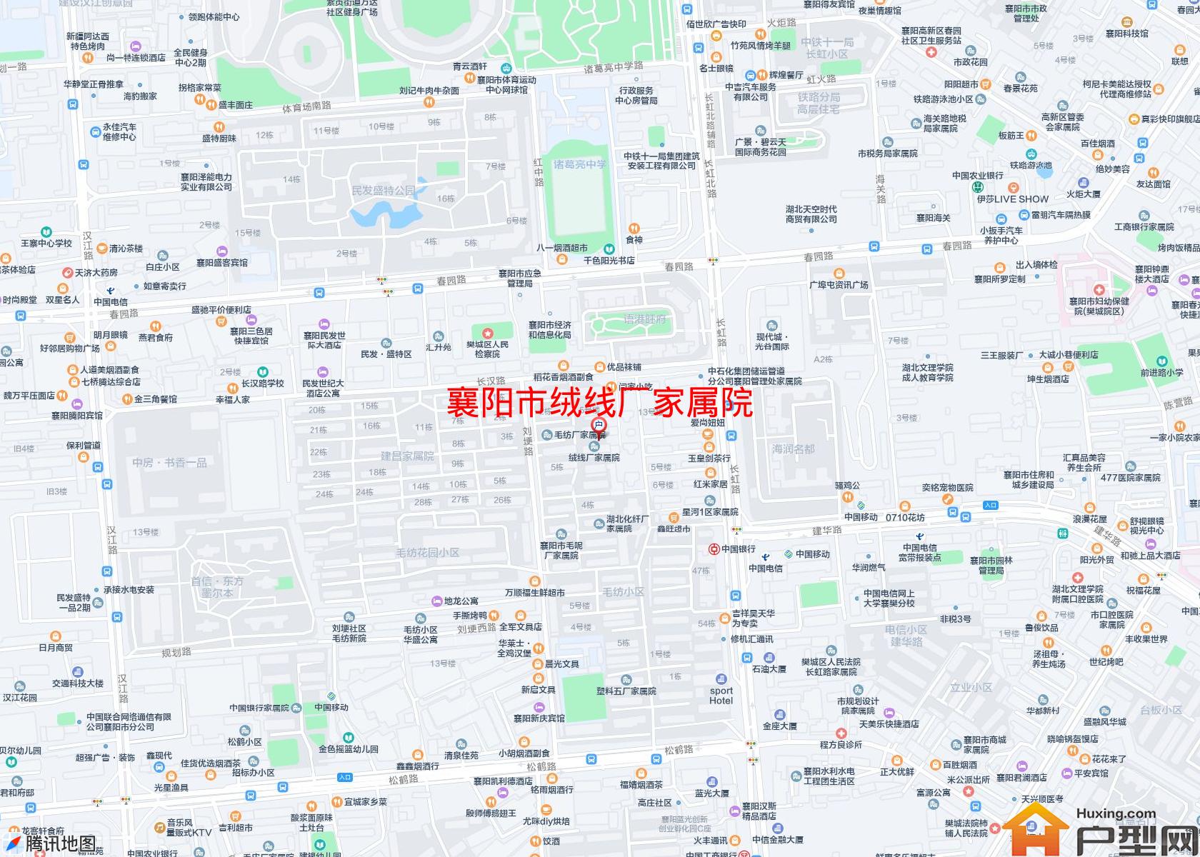 绒线厂家属院小区 - 户型网