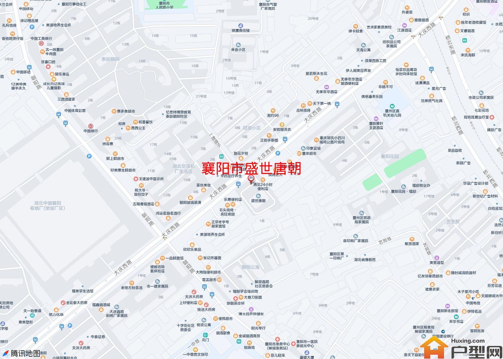 盛世唐朝小区 - 户型网