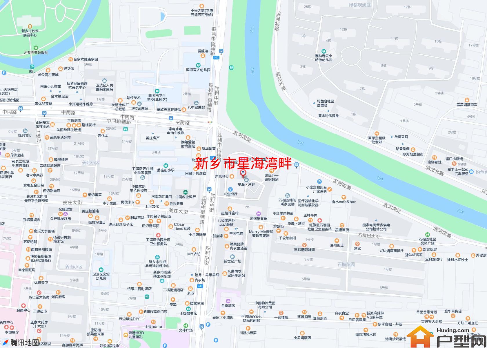 星海湾畔小区 - 户型网