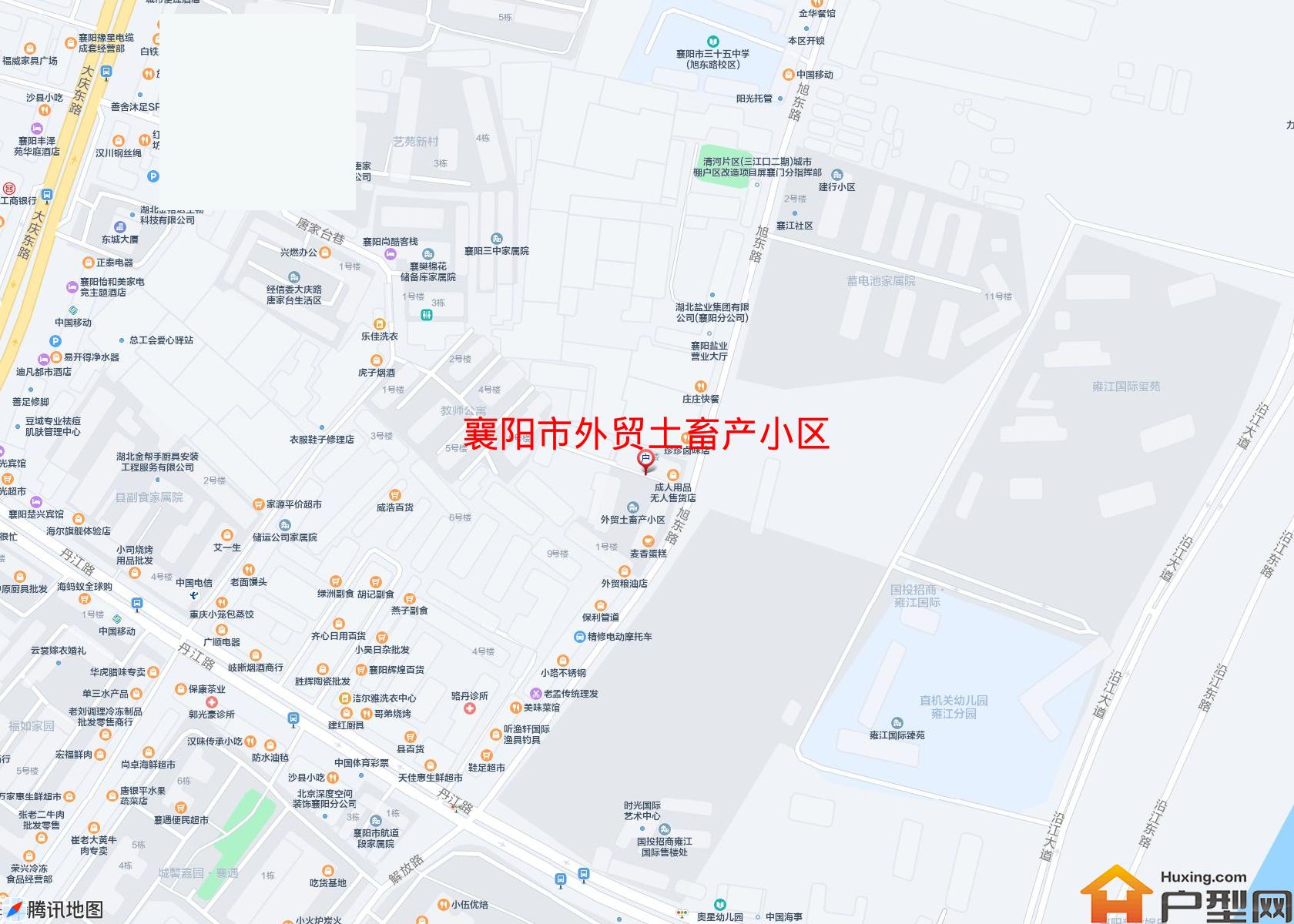 外贸土畜产小区小区 - 户型网