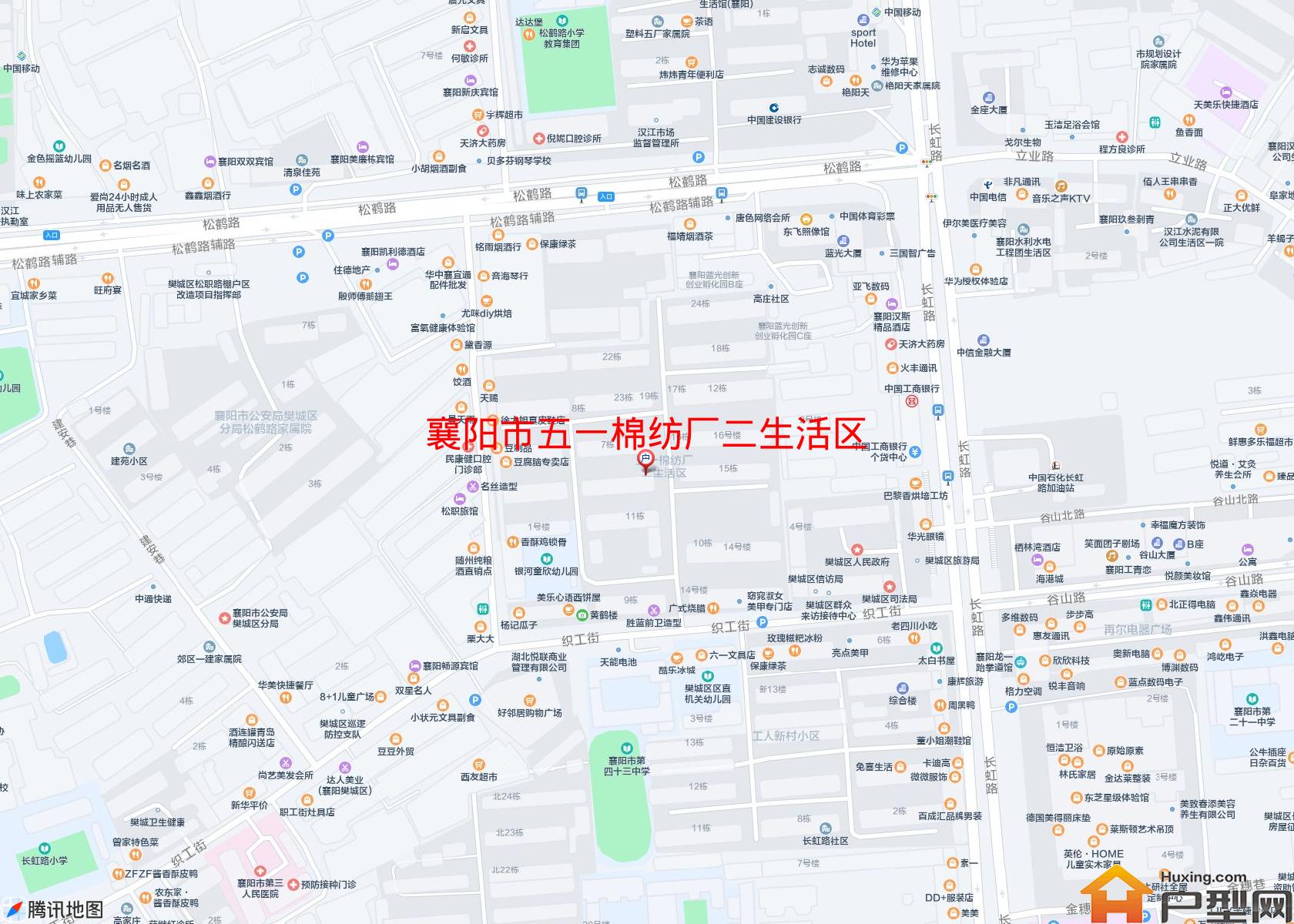 五一棉纺厂二生活区小区 - 户型网