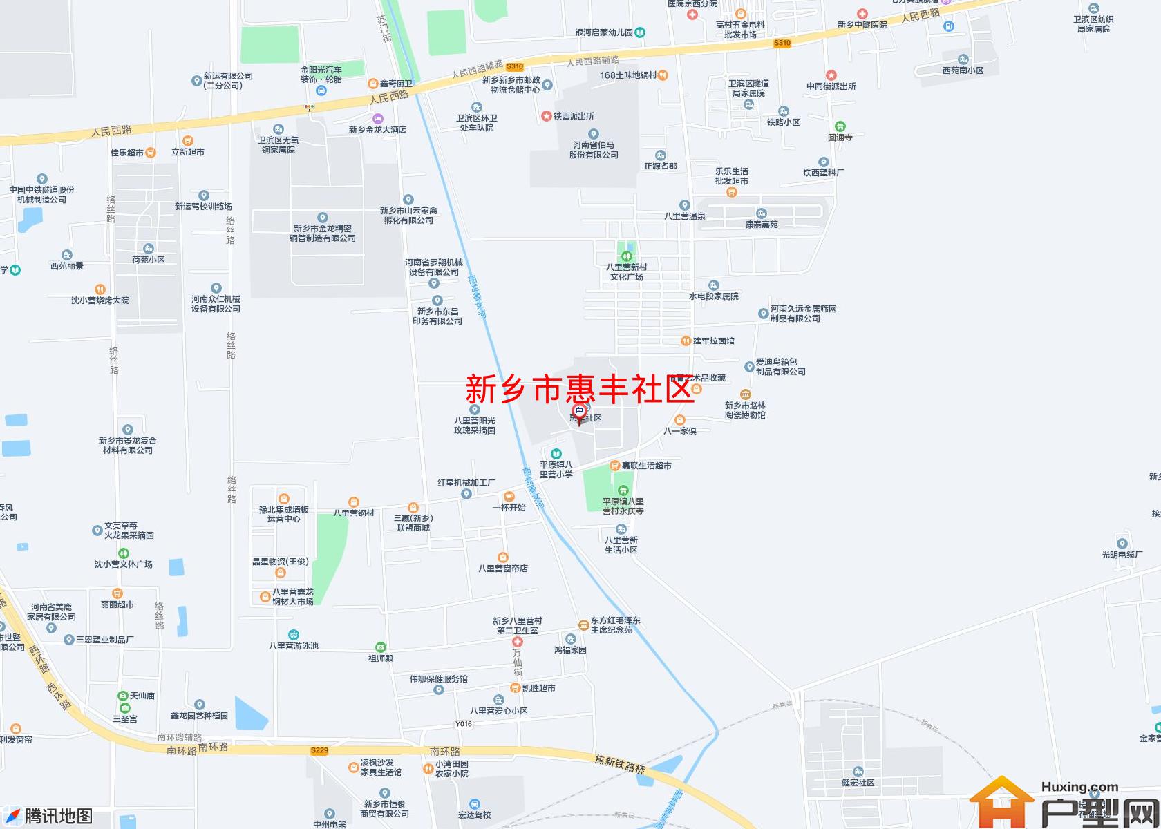 惠丰社区小区 - 户型网