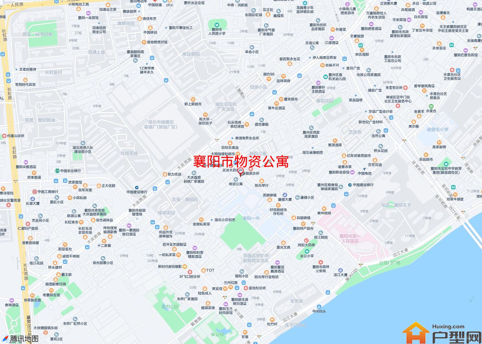 物资公寓小区 - 户型网
