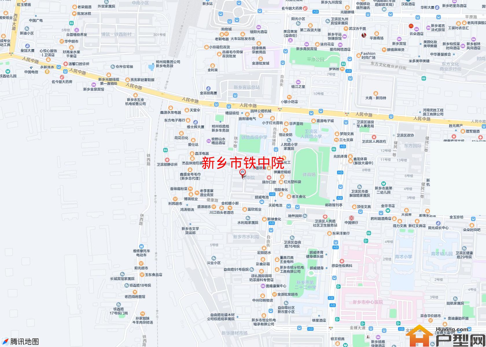 铁中院小区 - 户型网