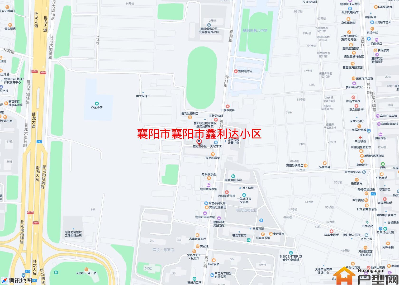 襄阳市鑫利达小区小区 - 户型网