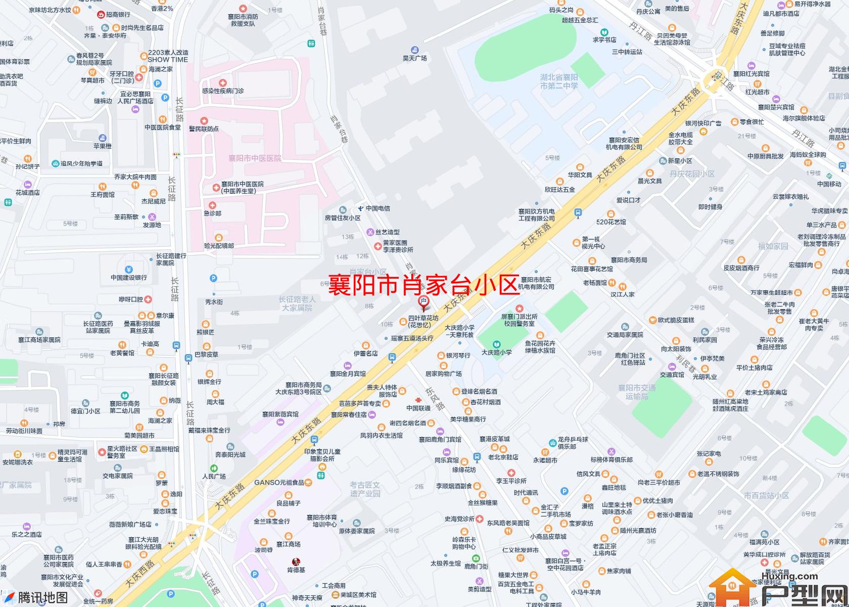 肖家台小区小区 - 户型网