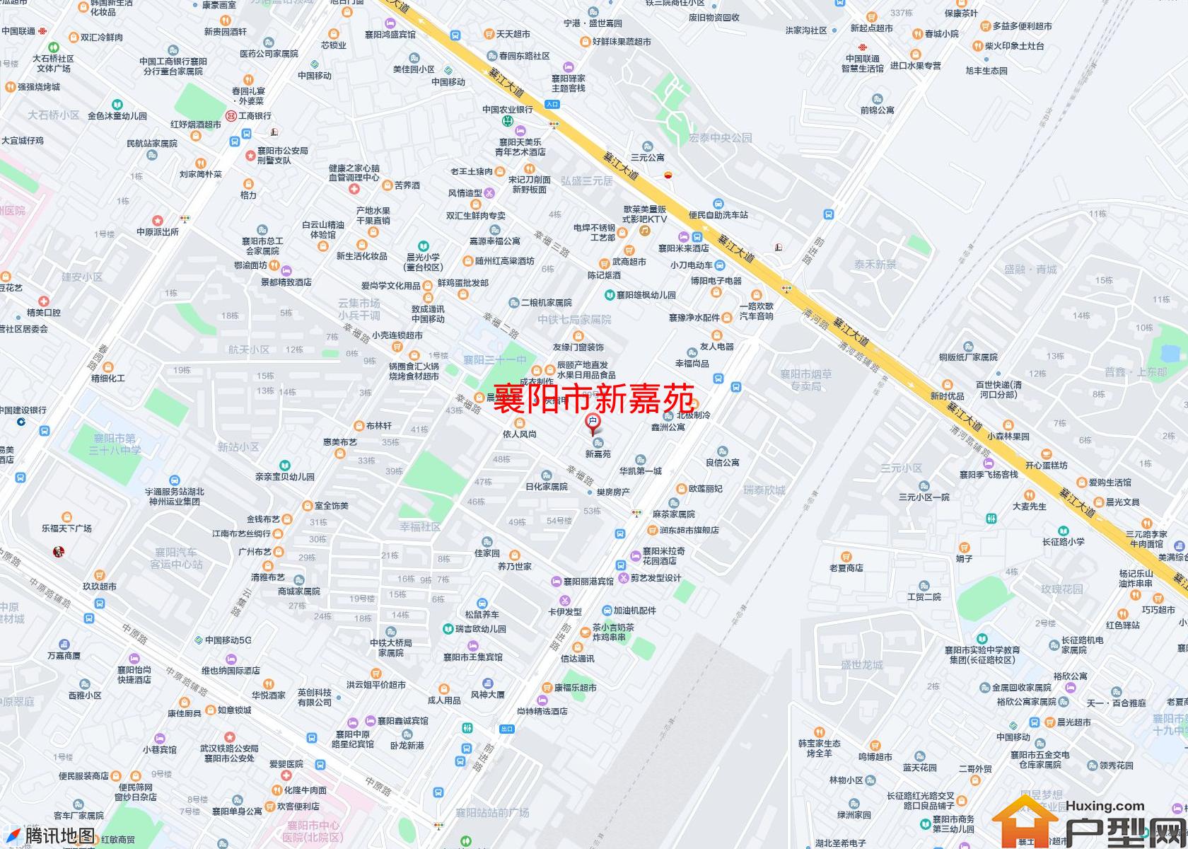 新嘉苑小区 - 户型网