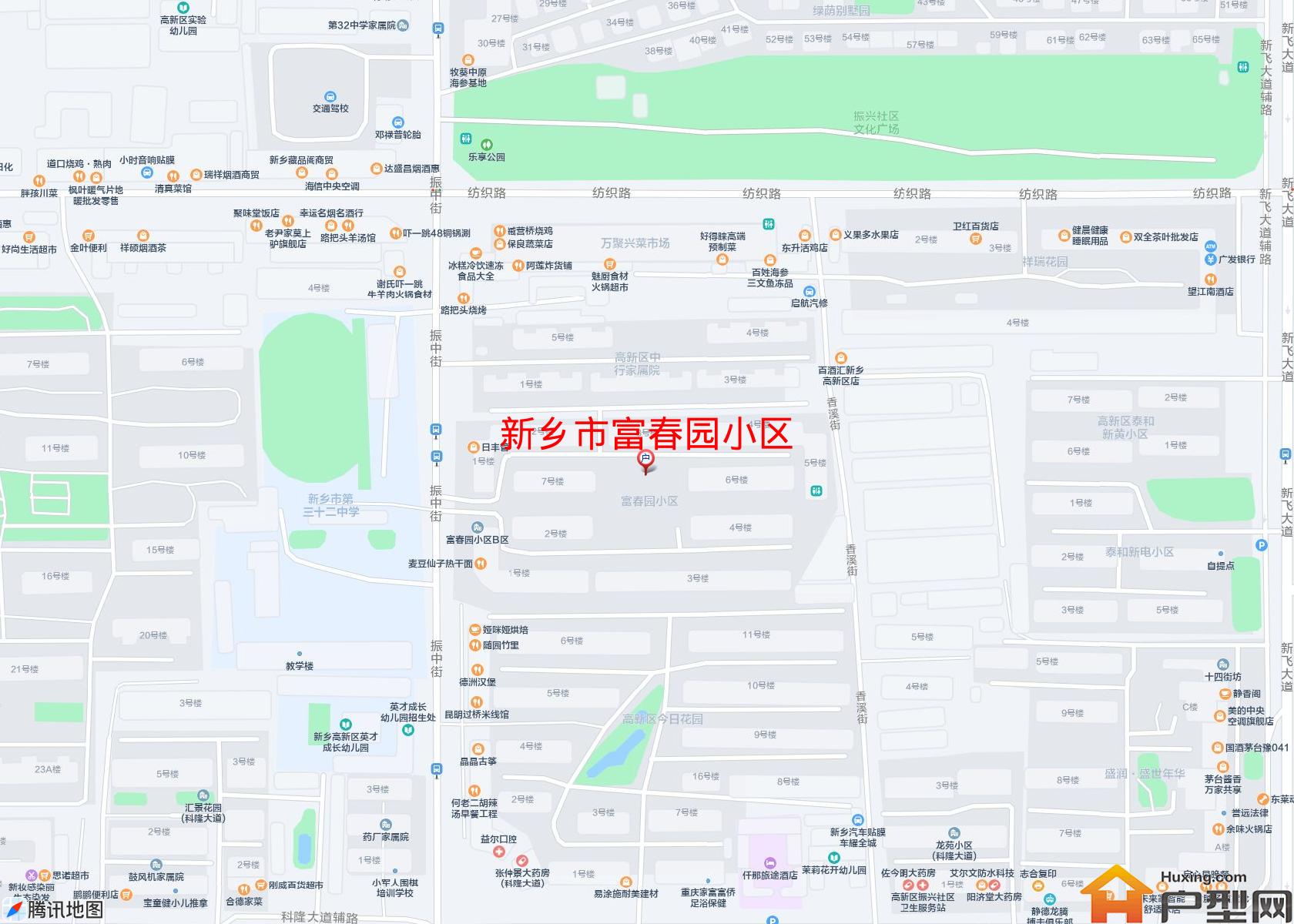 富春园小区小区 - 户型网