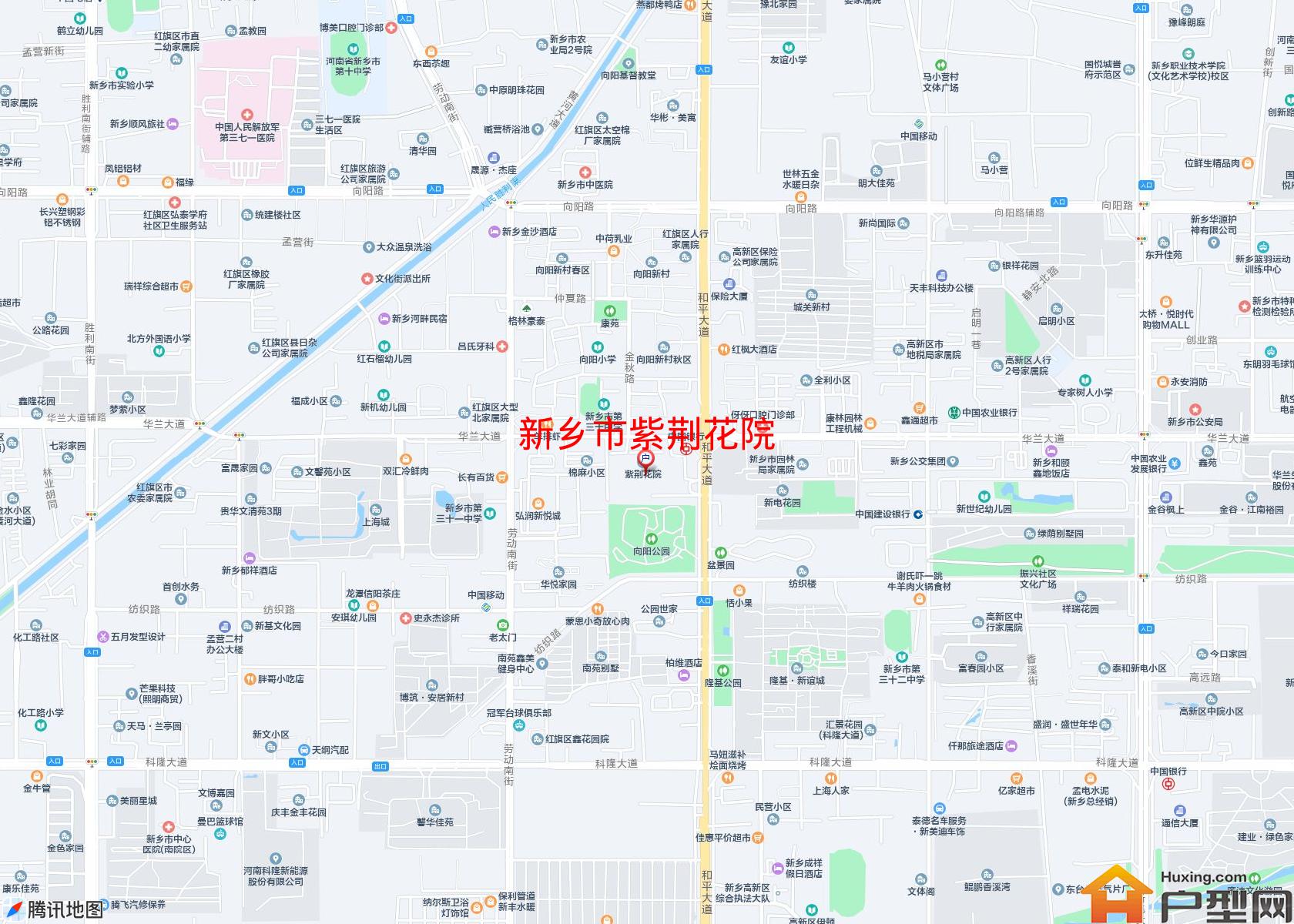紫荆花院小区 - 户型网