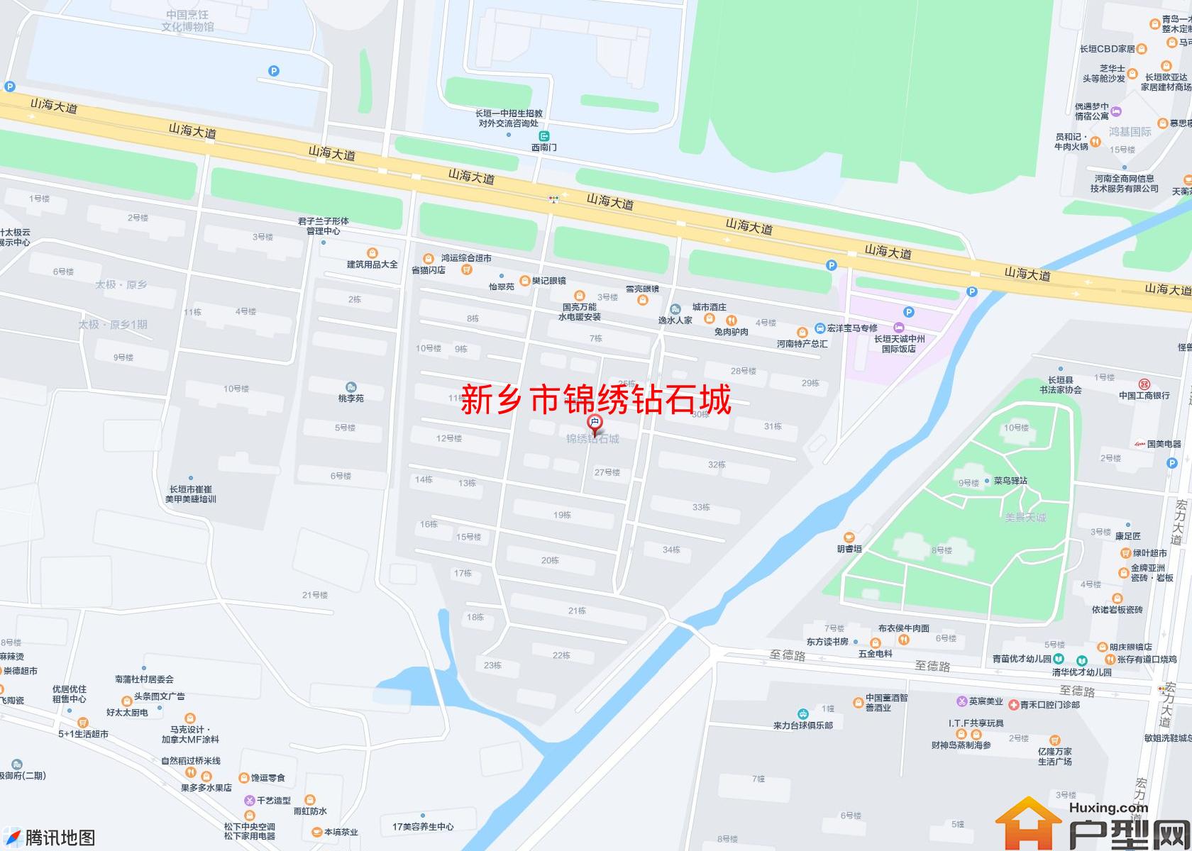 锦绣钻石城小区 - 户型网