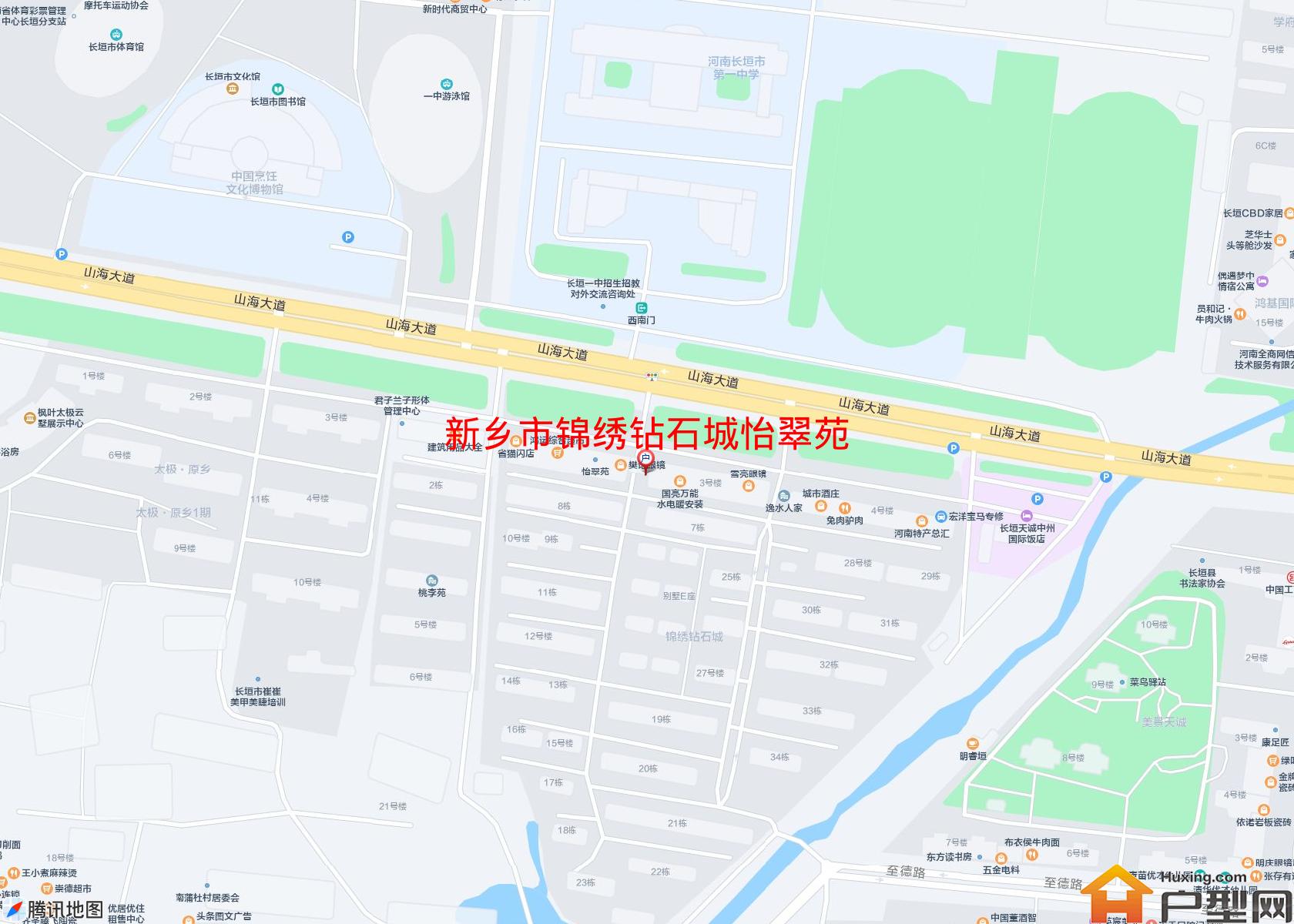 锦绣钻石城怡翠苑小区 - 户型网
