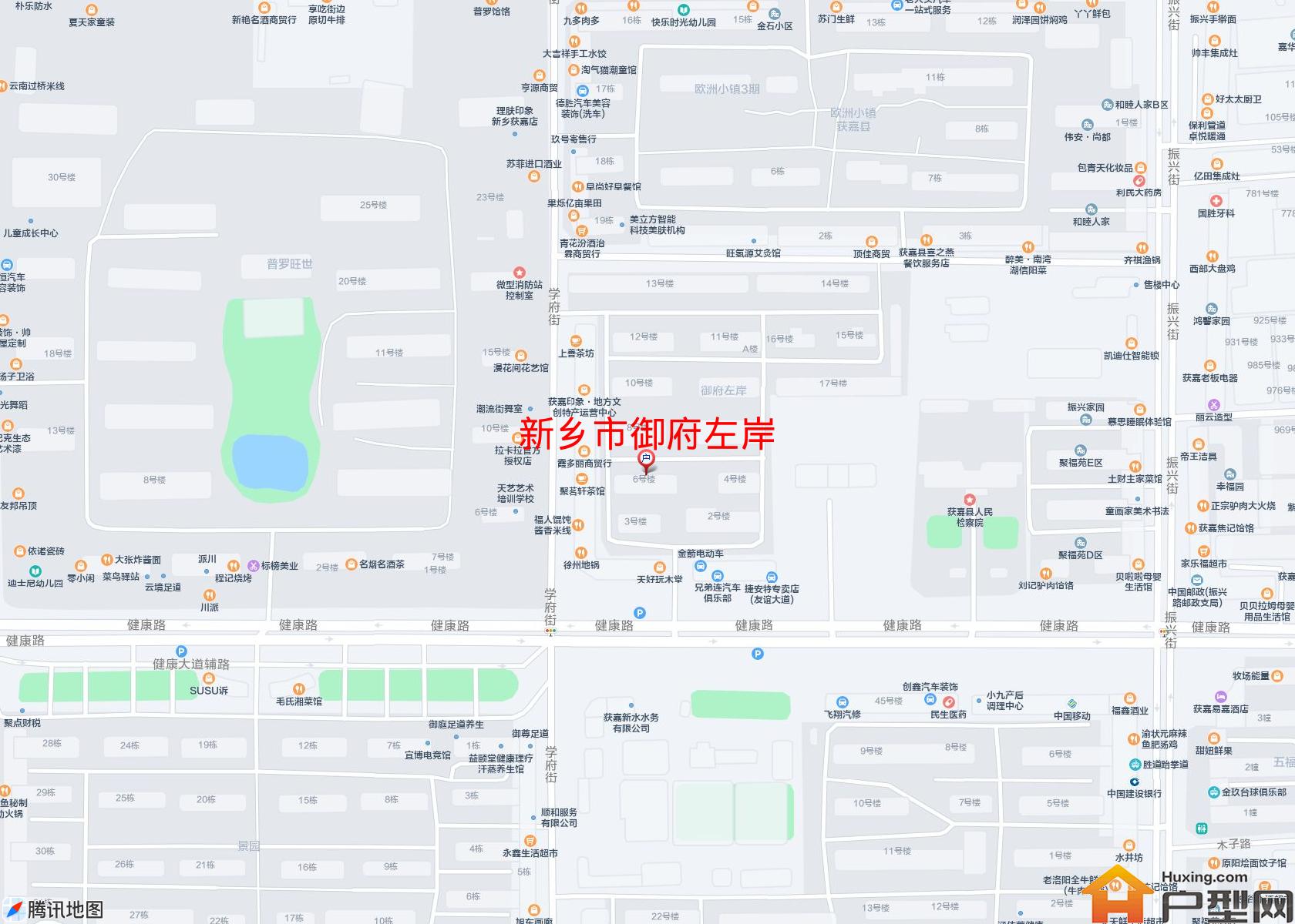御府左岸小区 - 户型网