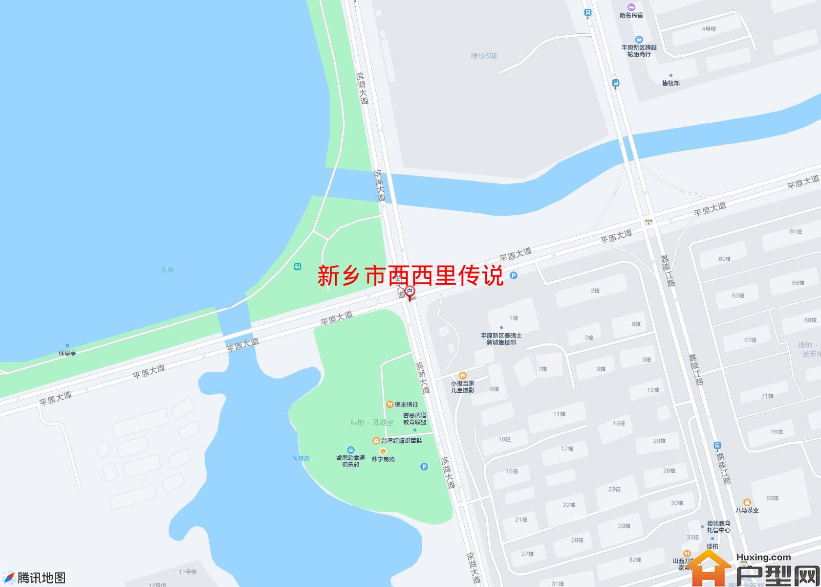 西西里传说小区 - 户型网