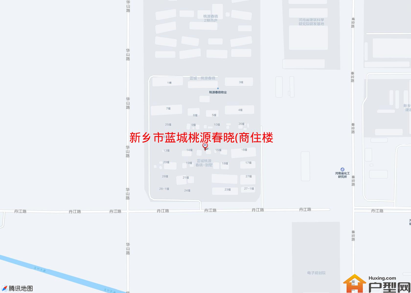 蓝城桃源春晓(商住楼)小区 - 户型网