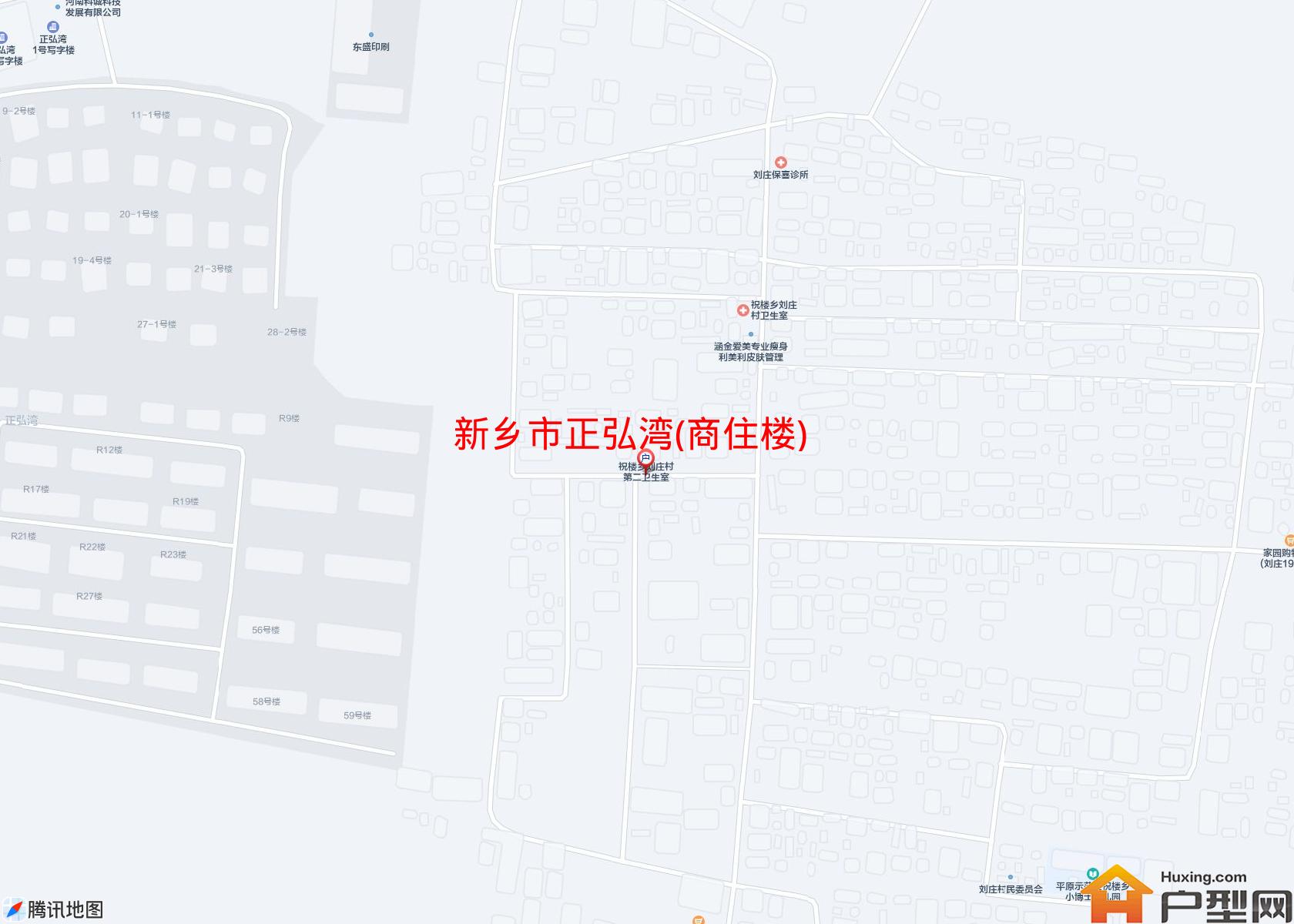 正弘湾(商住楼)小区 - 户型网