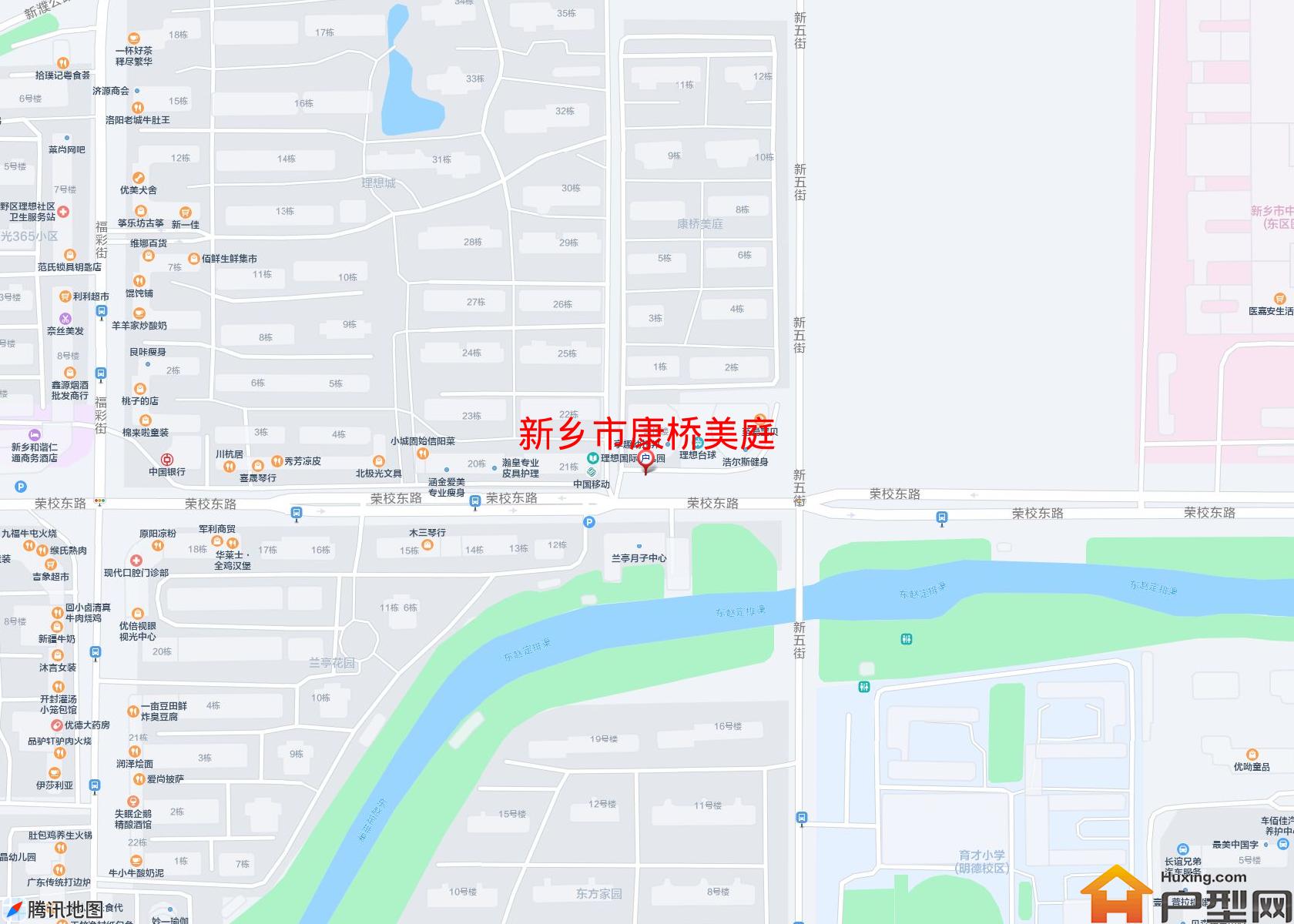 康桥美庭小区 - 户型网