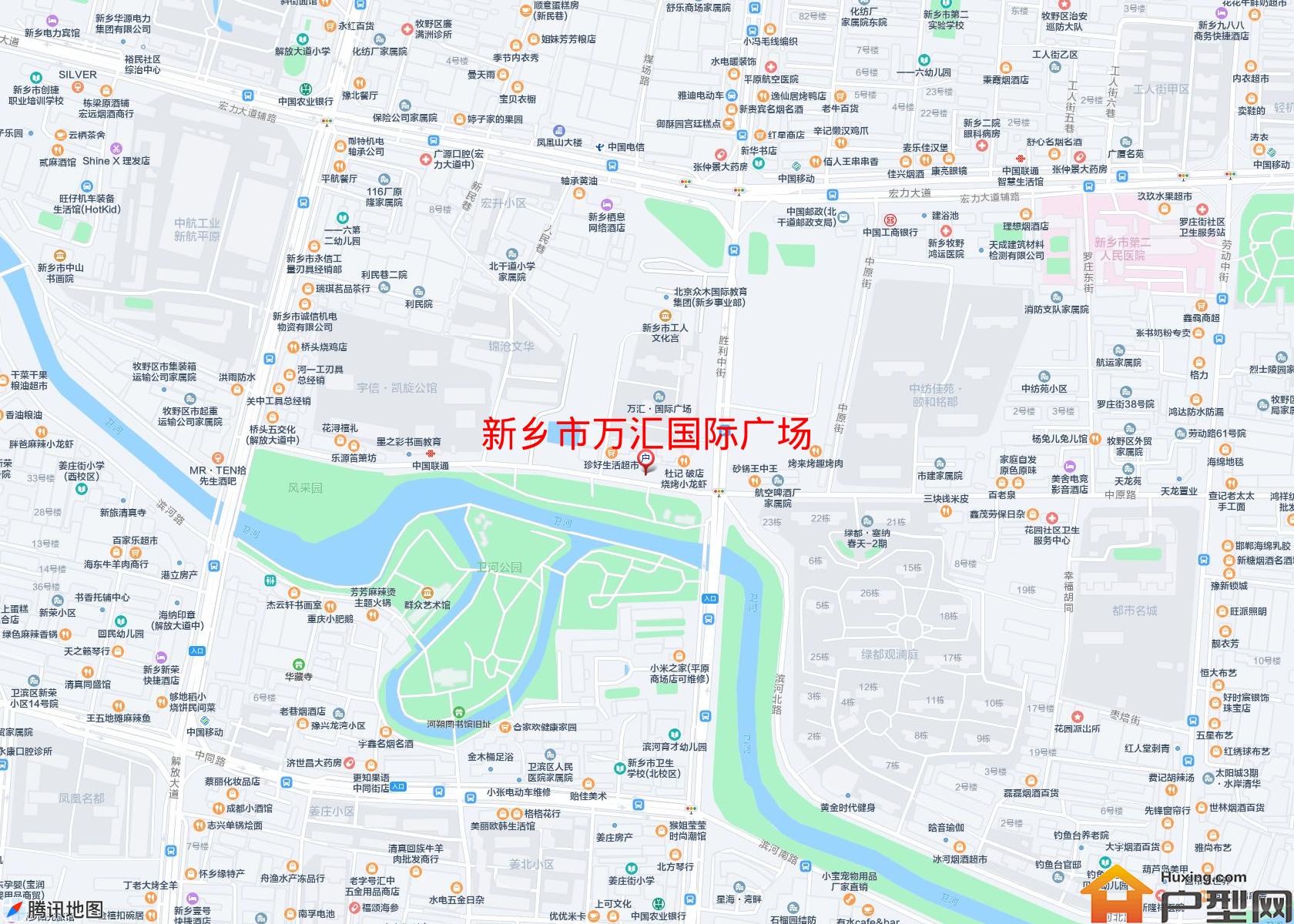 万汇国际广场小区 - 户型网