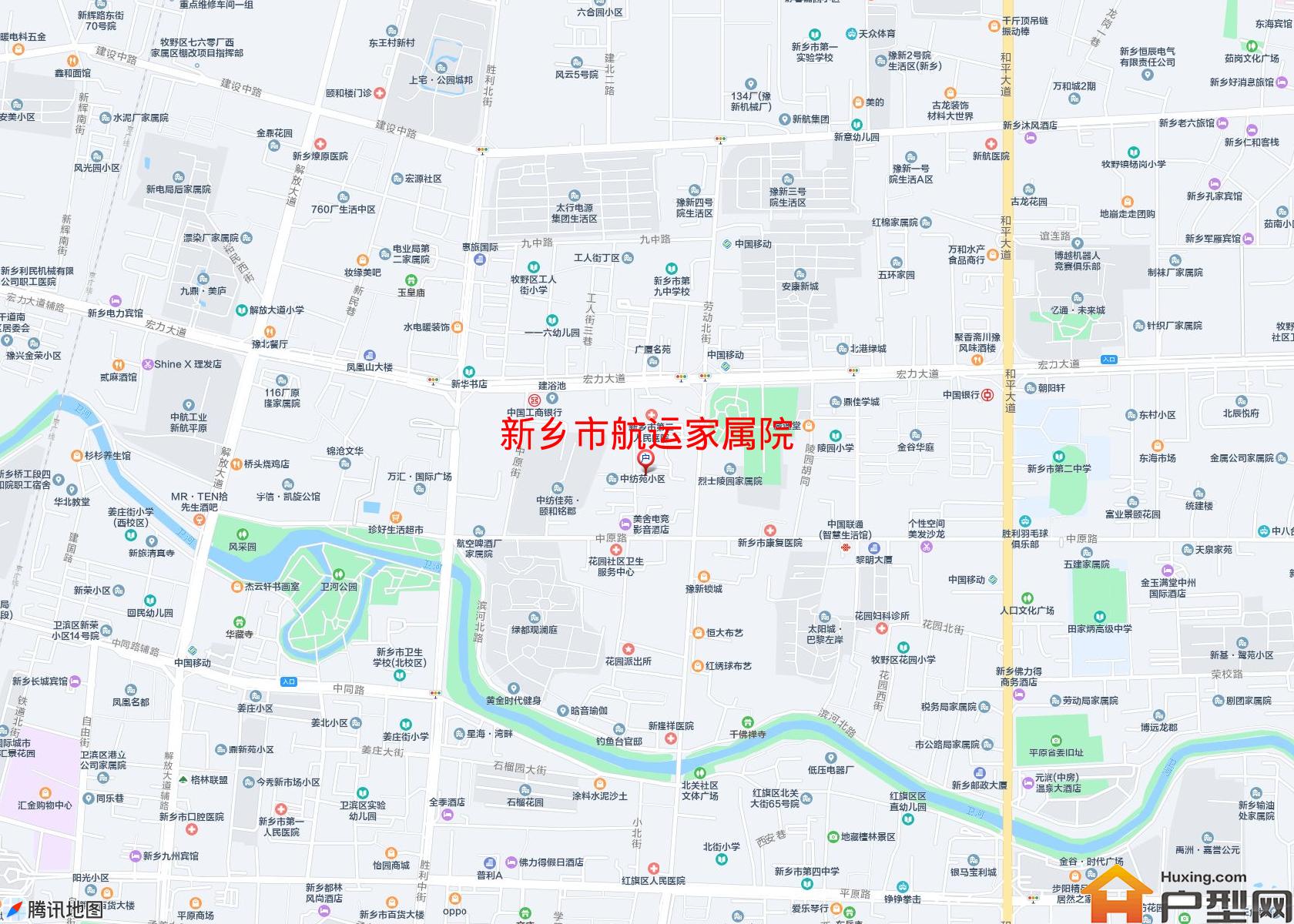 航运家属院小区 - 户型网