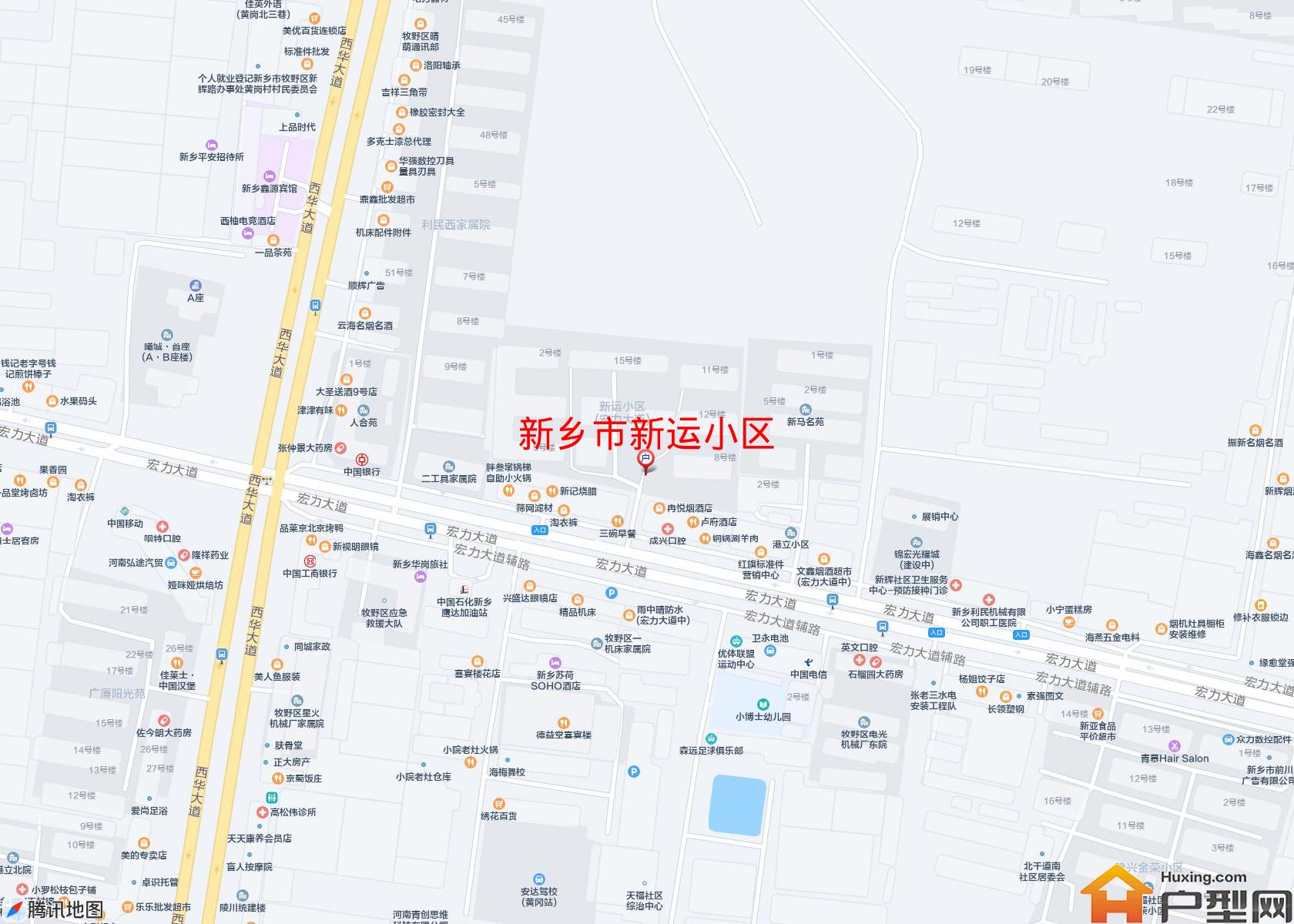 新运小区小区 - 户型网