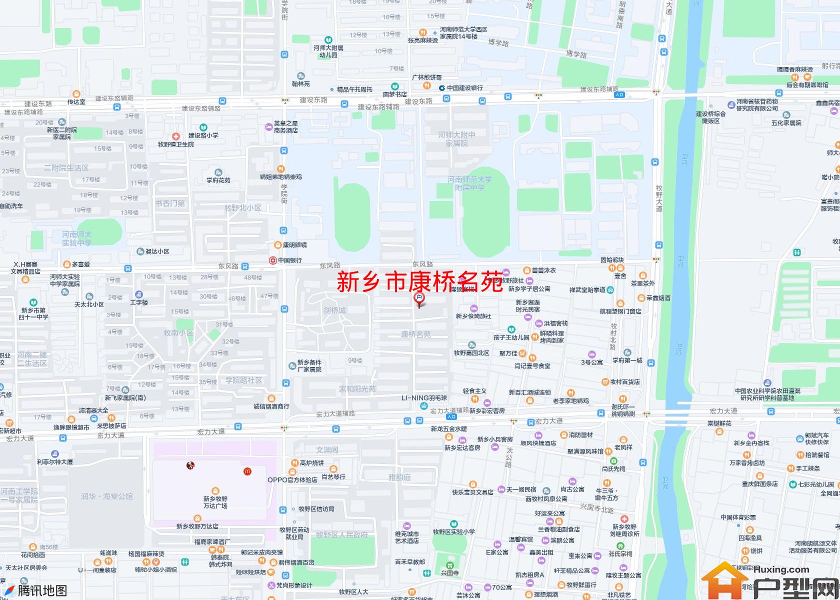 康桥名苑小区 - 户型网