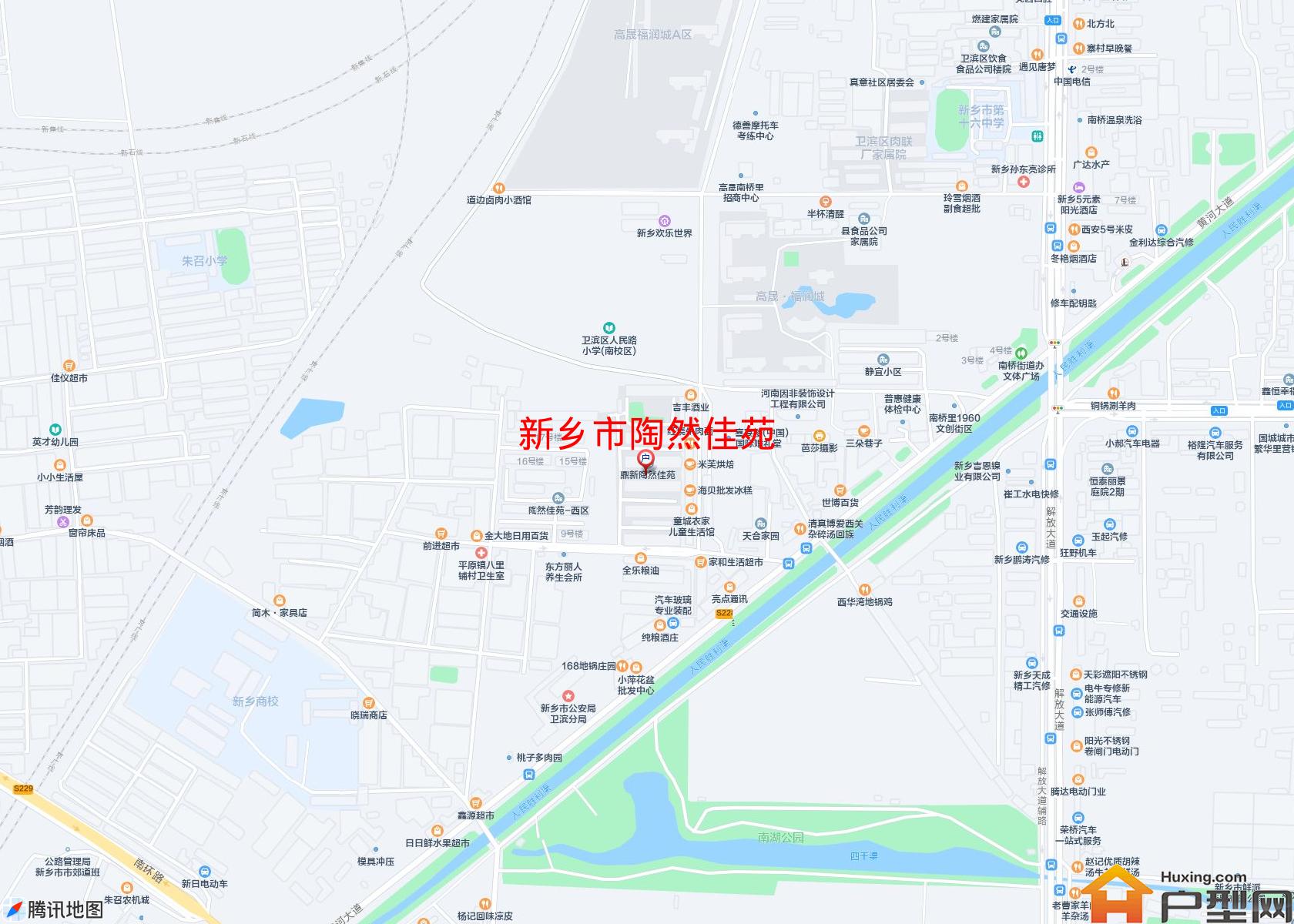 陶然佳苑小区 - 户型网