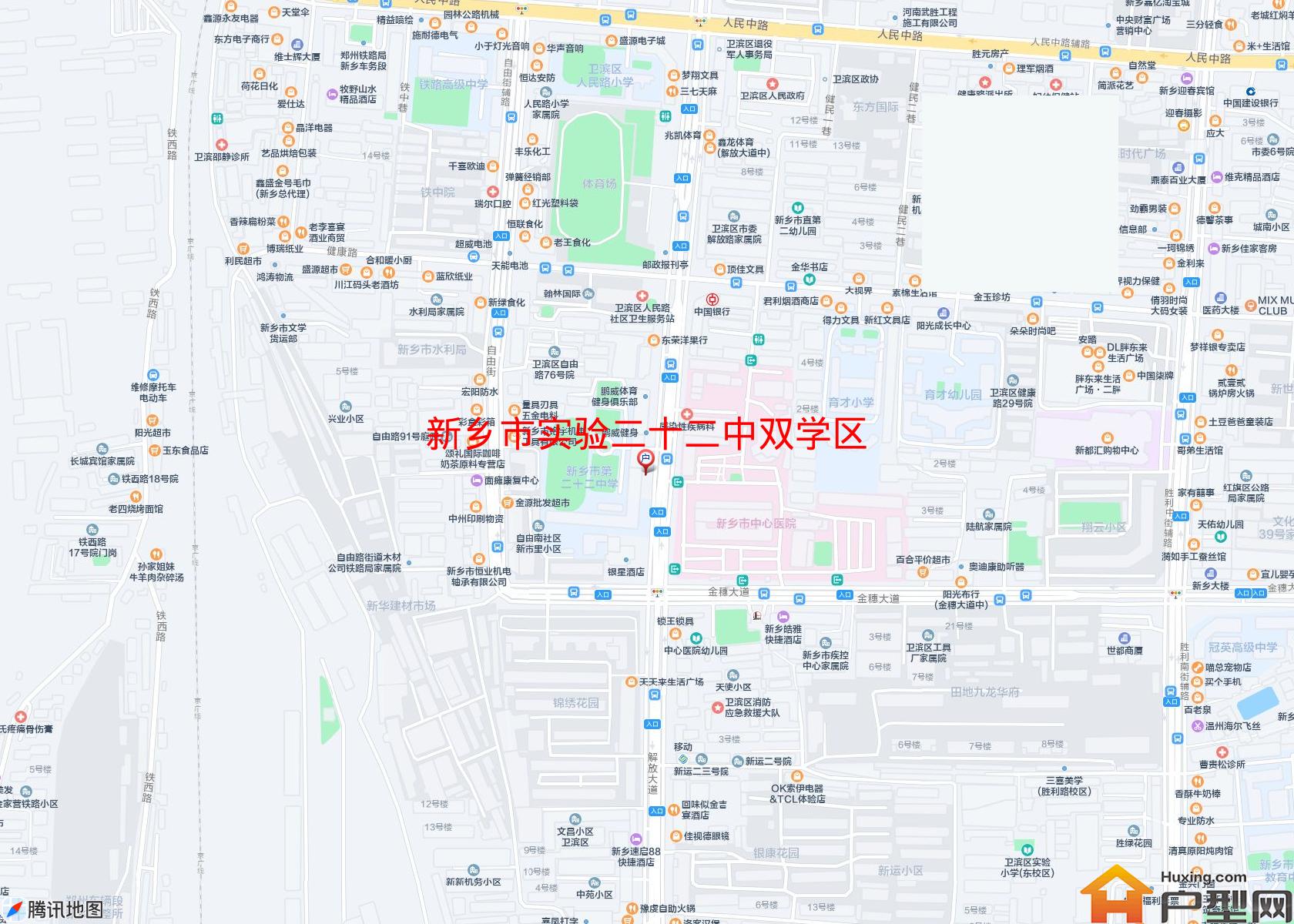 实验二十二中双学区小区 - 户型网