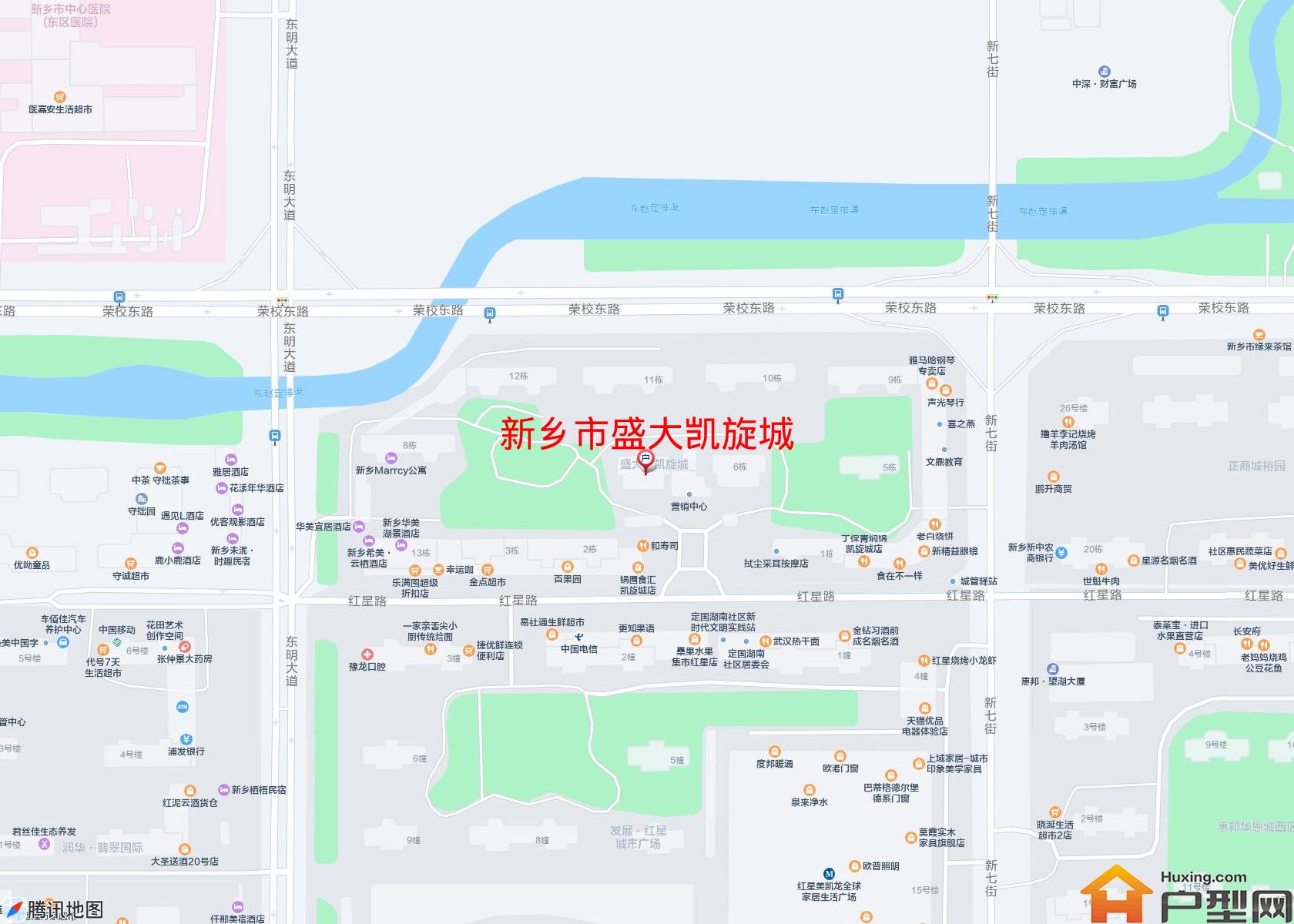盛大凯旋城小区 - 户型网