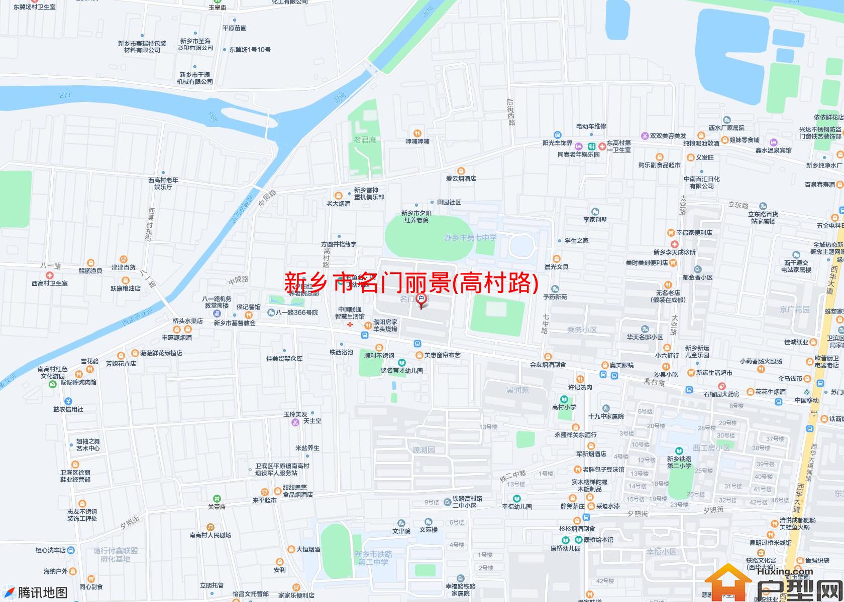 名门丽景(高村路)小区 - 户型网