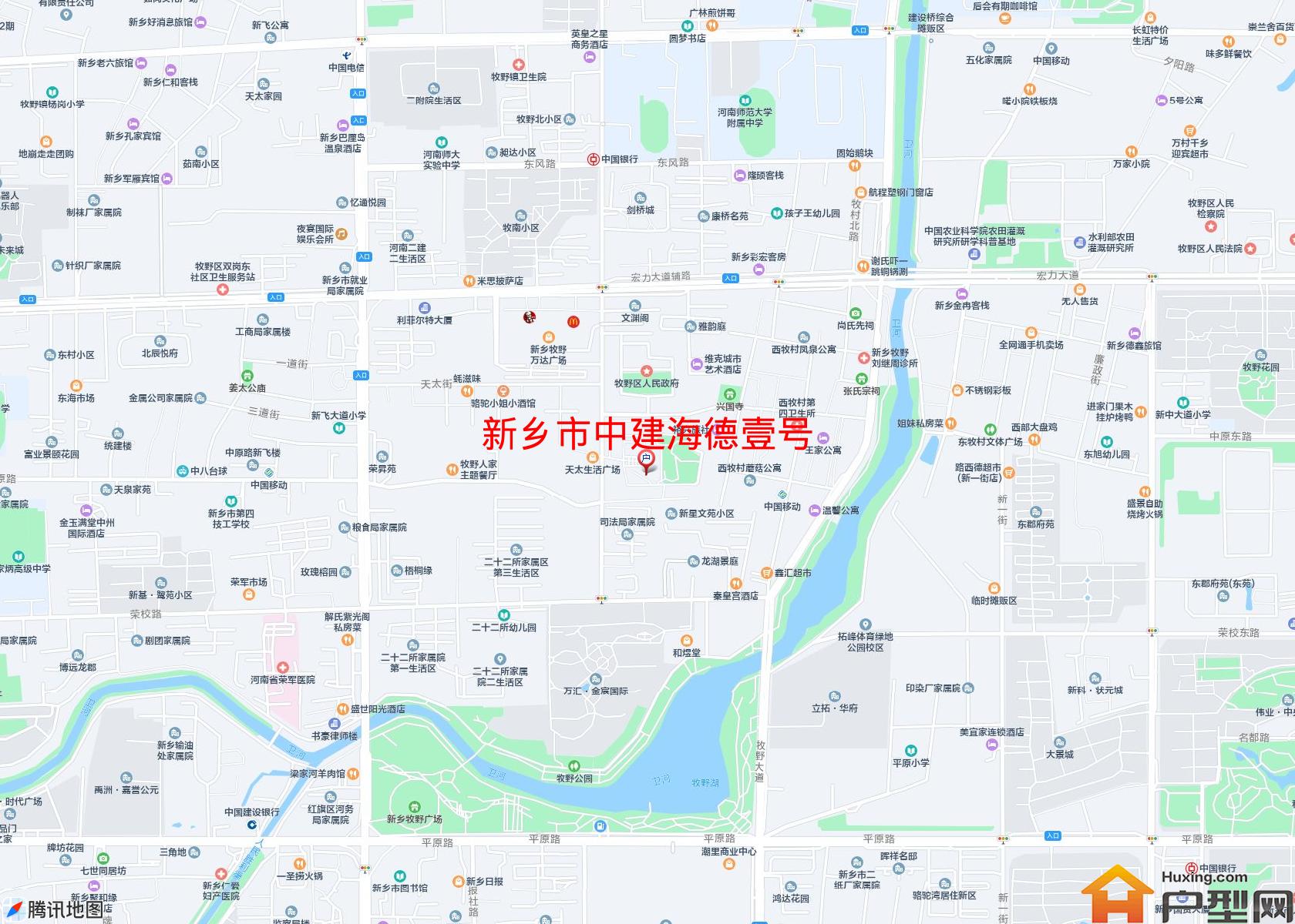 中建海德壹号小区 - 户型网