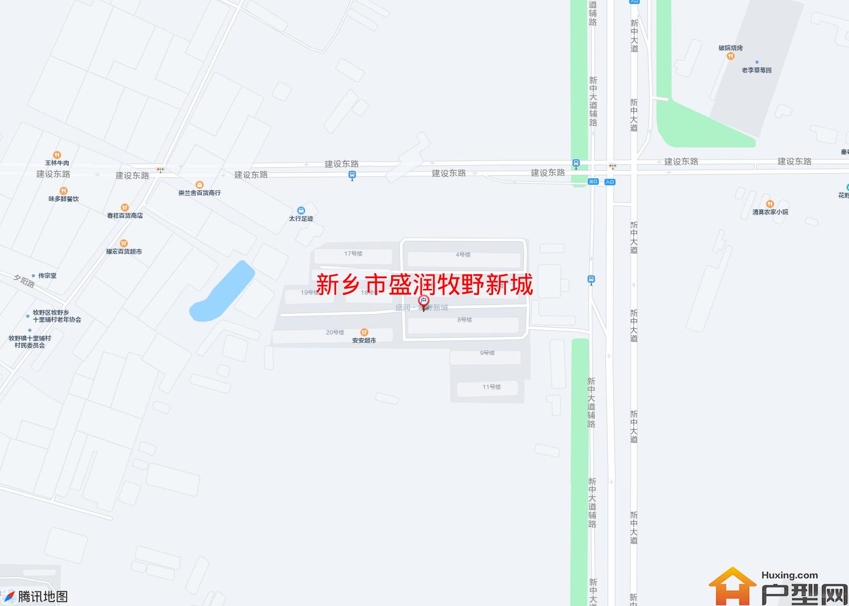 盛润牧野新城小区 - 户型网