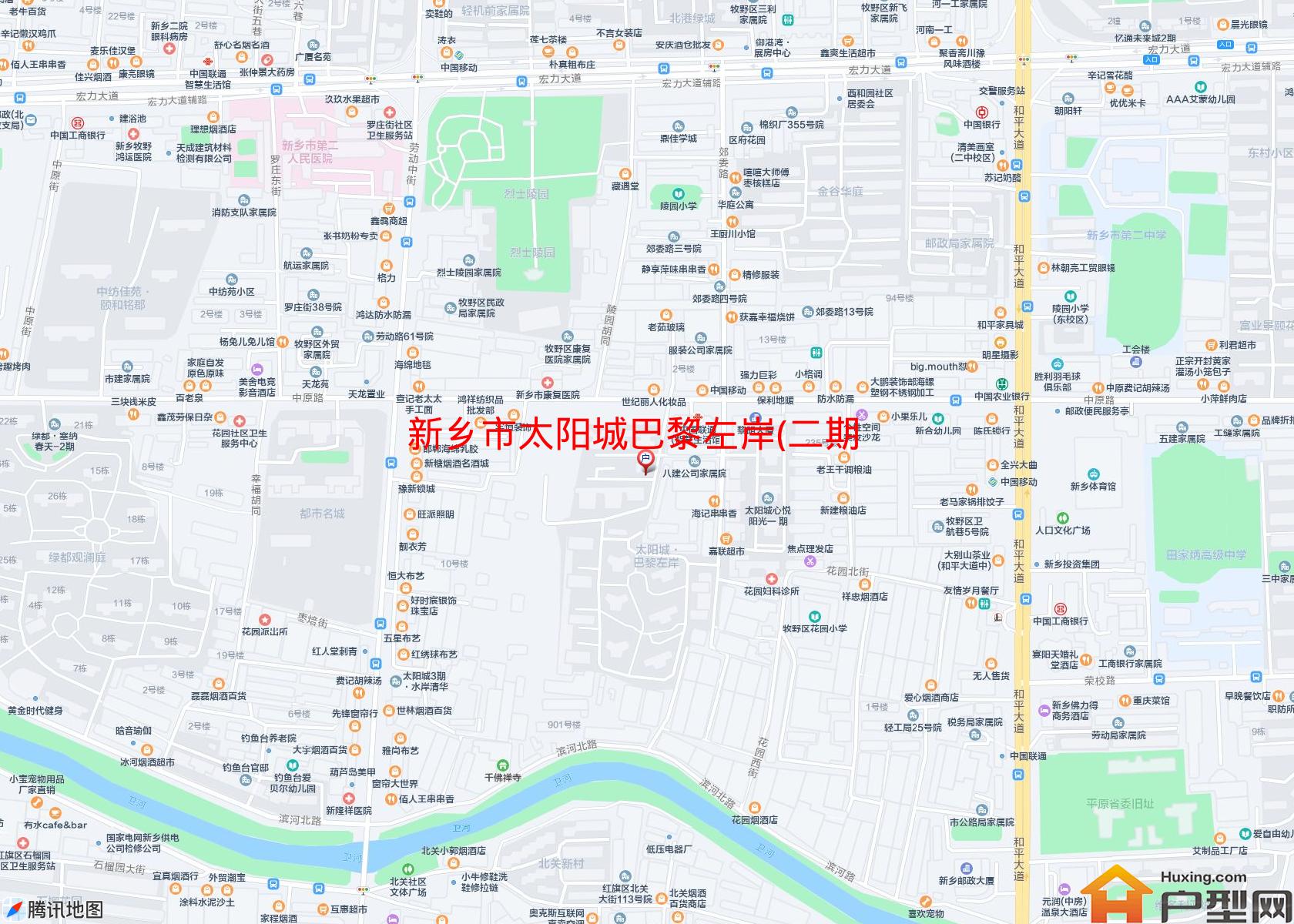 太阳城巴黎左岸(二期)小区 - 户型网