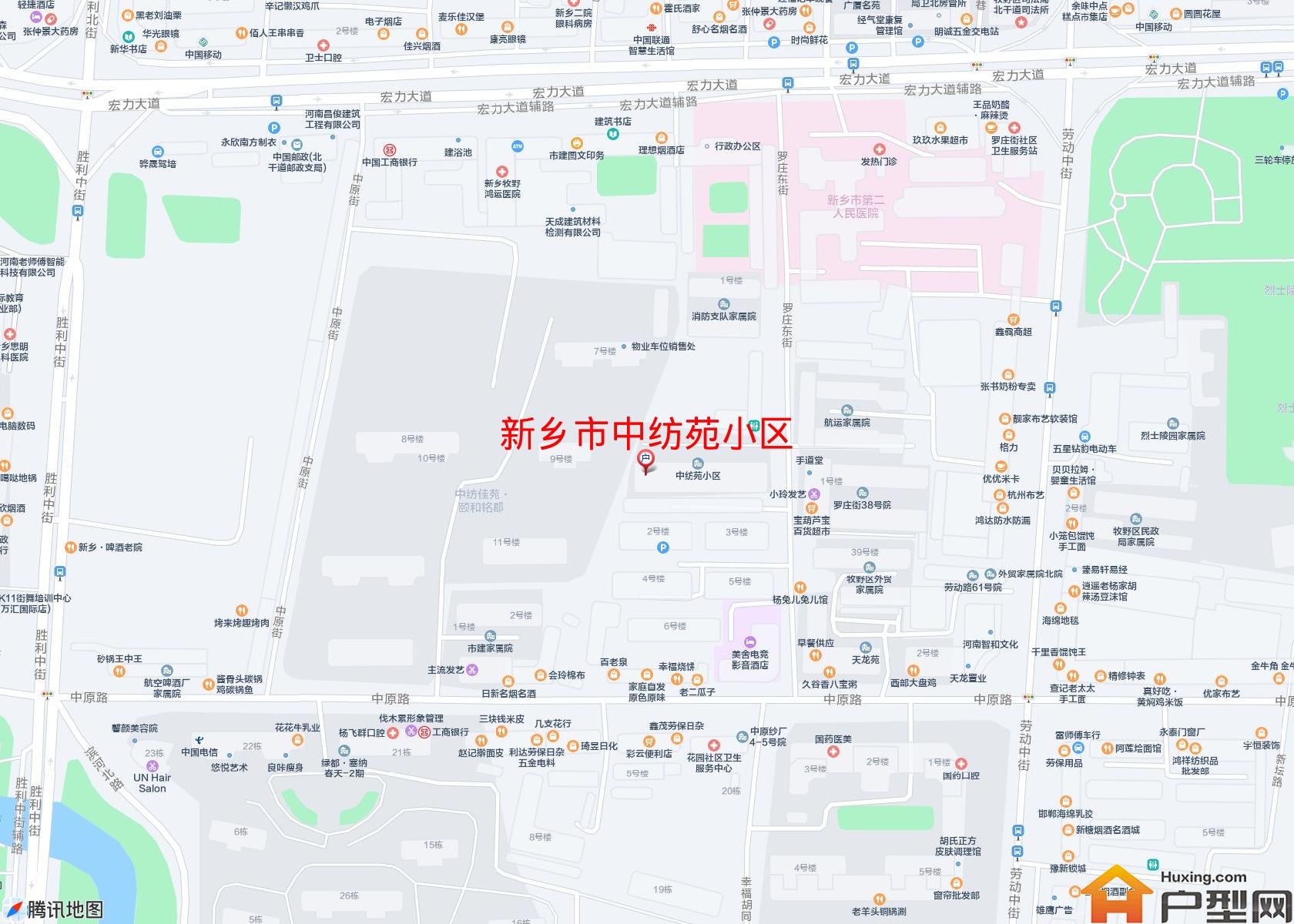 中纺苑小区小区 - 户型网