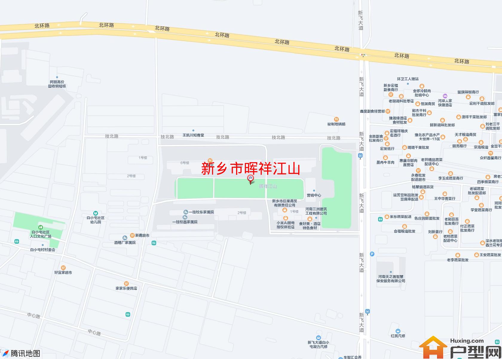 晖祥江山小区 - 户型网