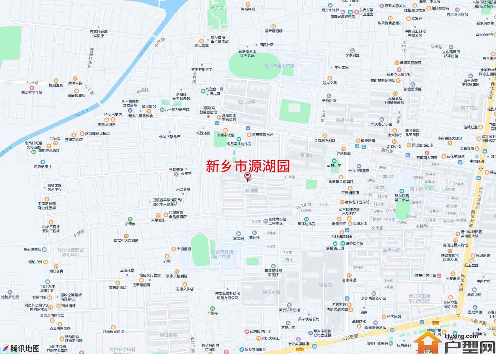 源湖园小区 - 户型网