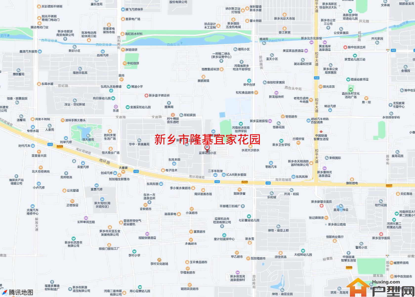 隆基宜家花园小区 - 户型网