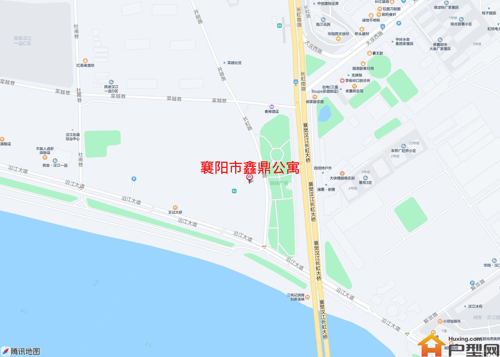 鑫鼎公寓小区 - 户型网