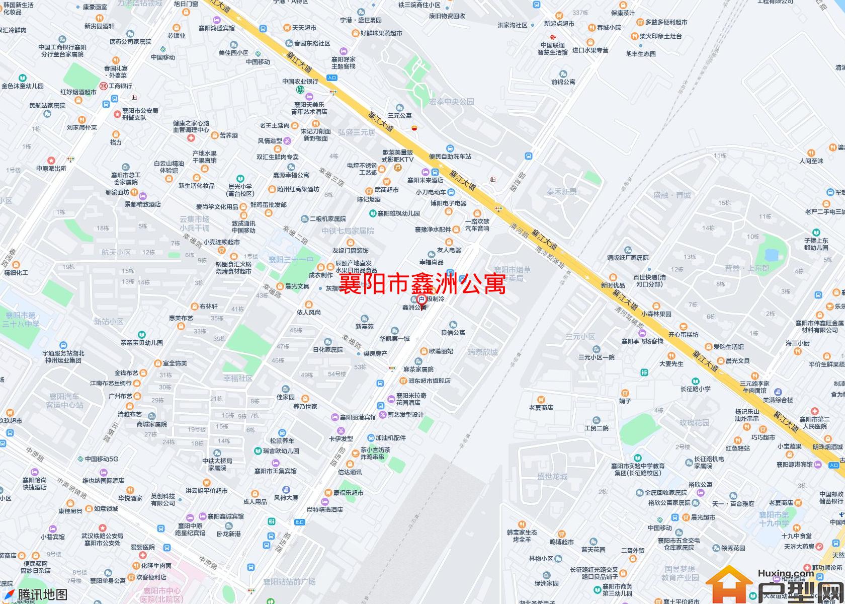 鑫洲公寓小区 - 户型网