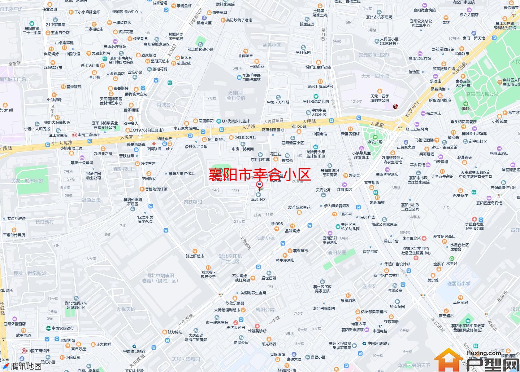 幸合小区小区 - 户型网