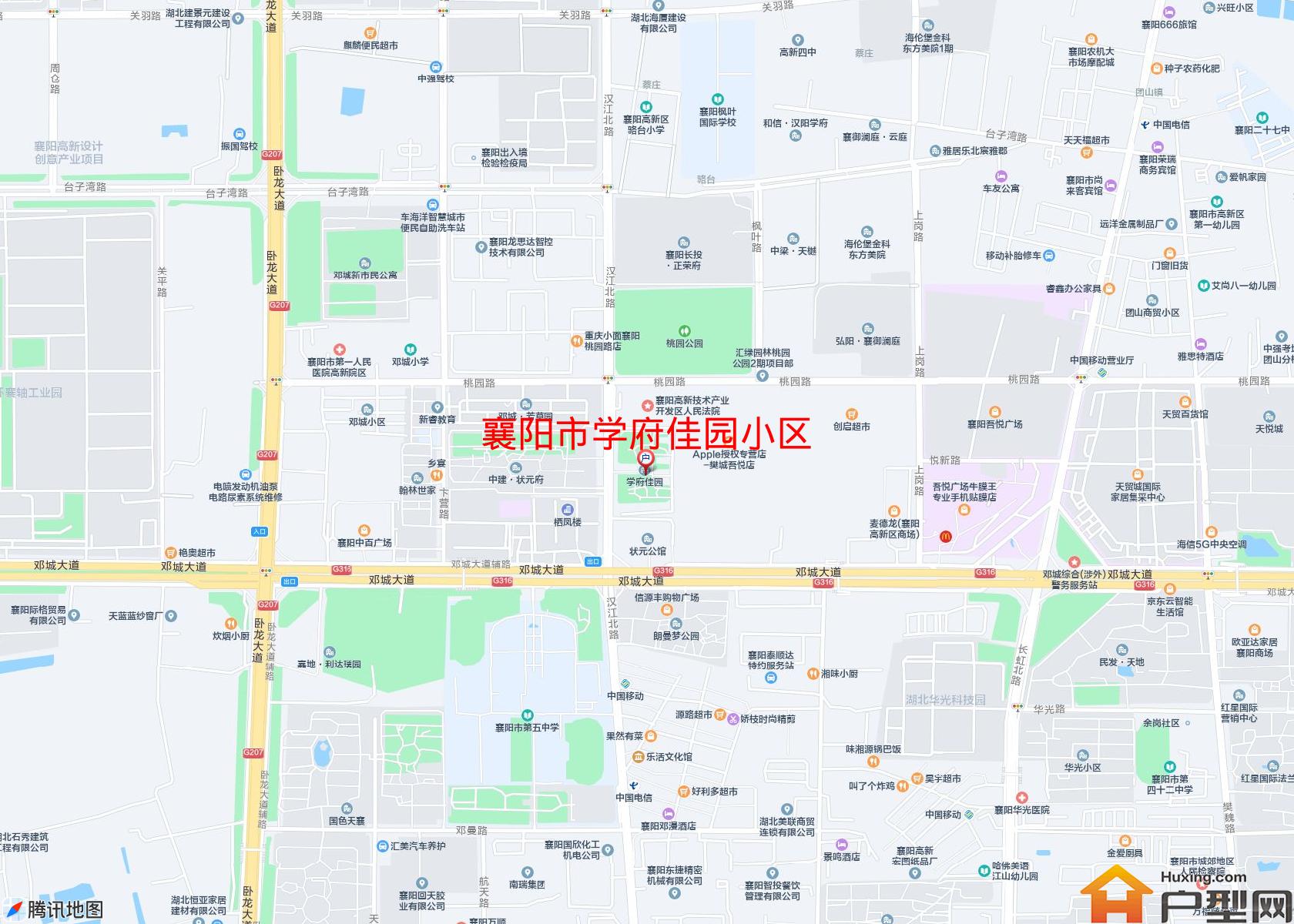 学府佳园小区小区 - 户型网