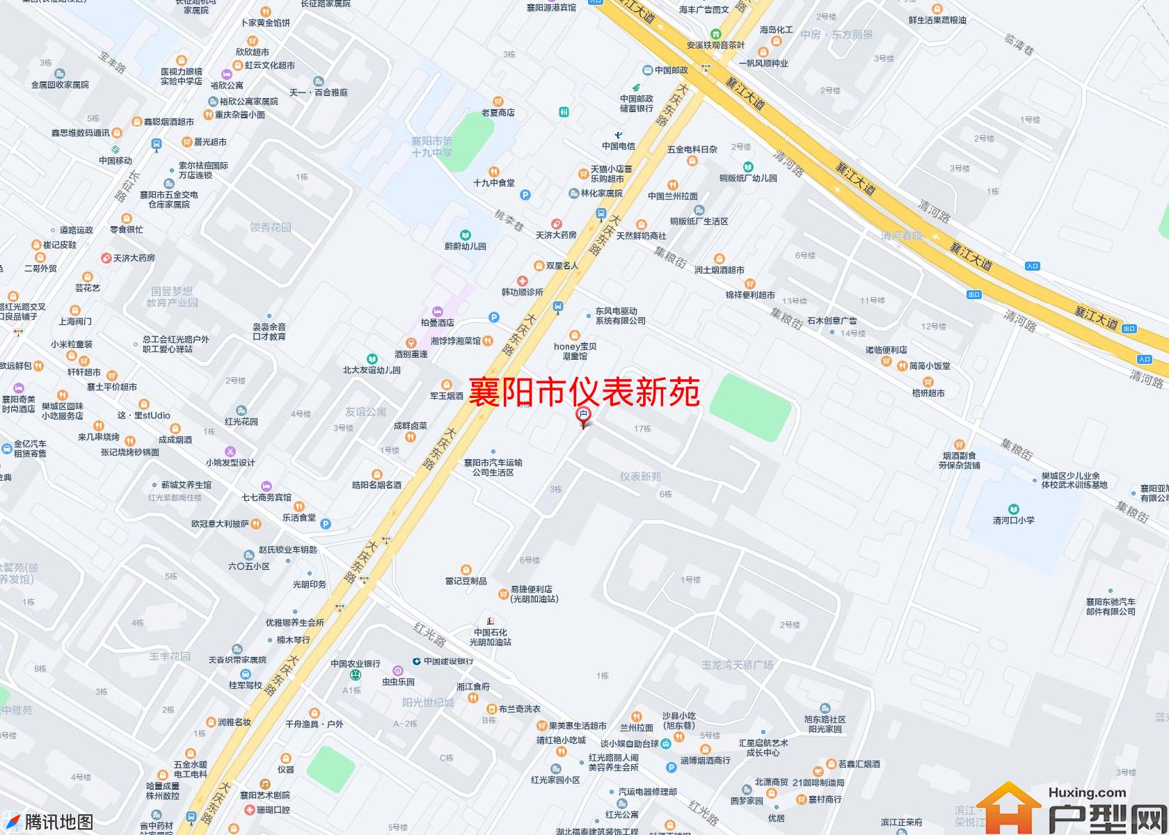 仪表新苑小区 - 户型网