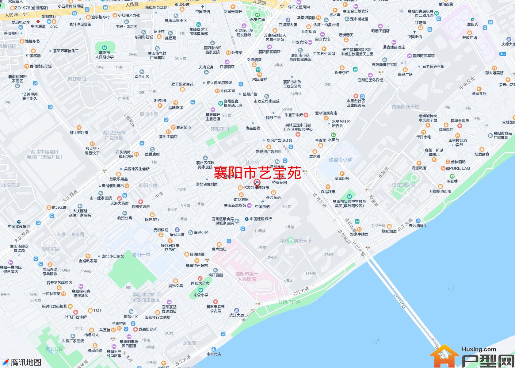 艺宝苑小区 - 户型网