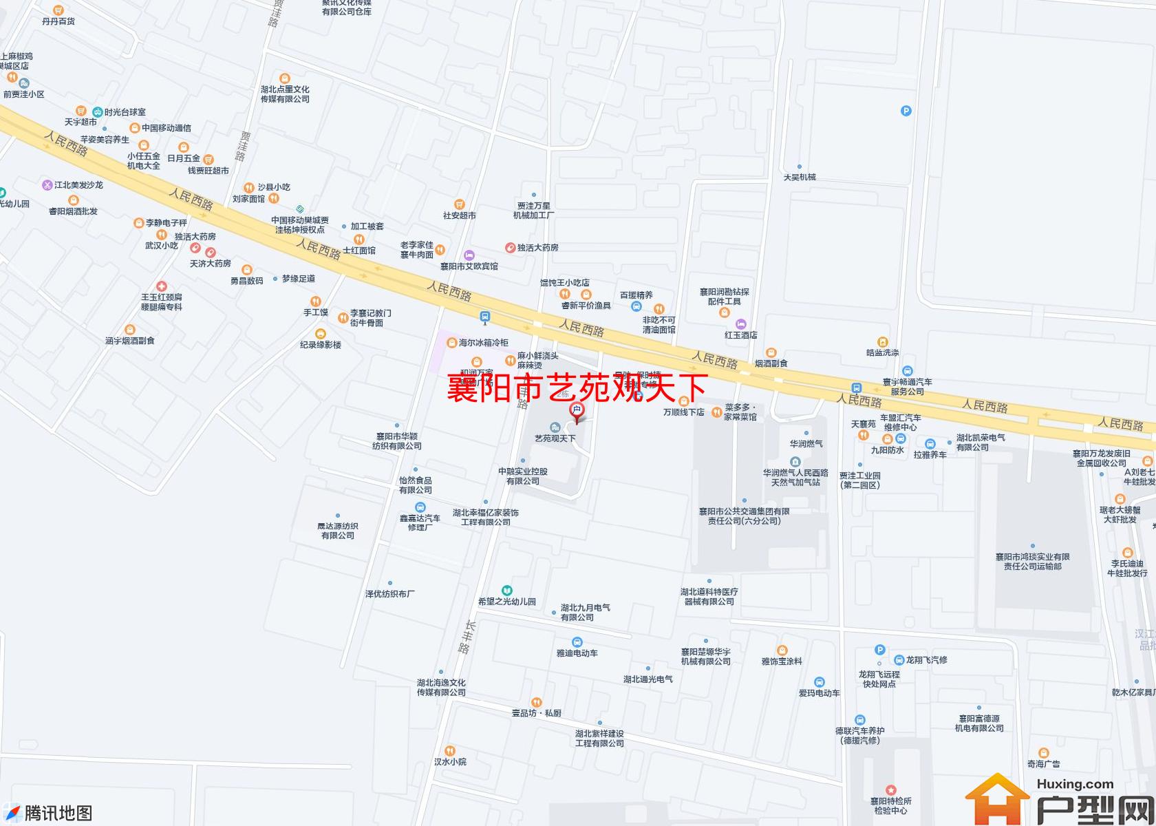 艺苑观天下小区 - 户型网