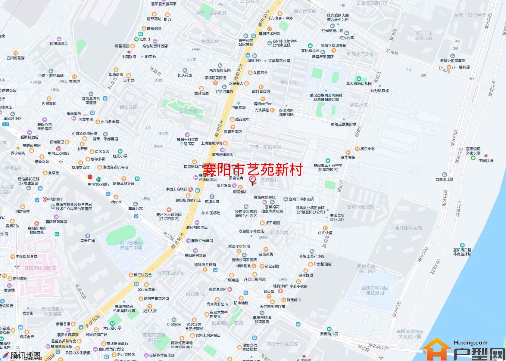 艺苑新村小区 - 户型网