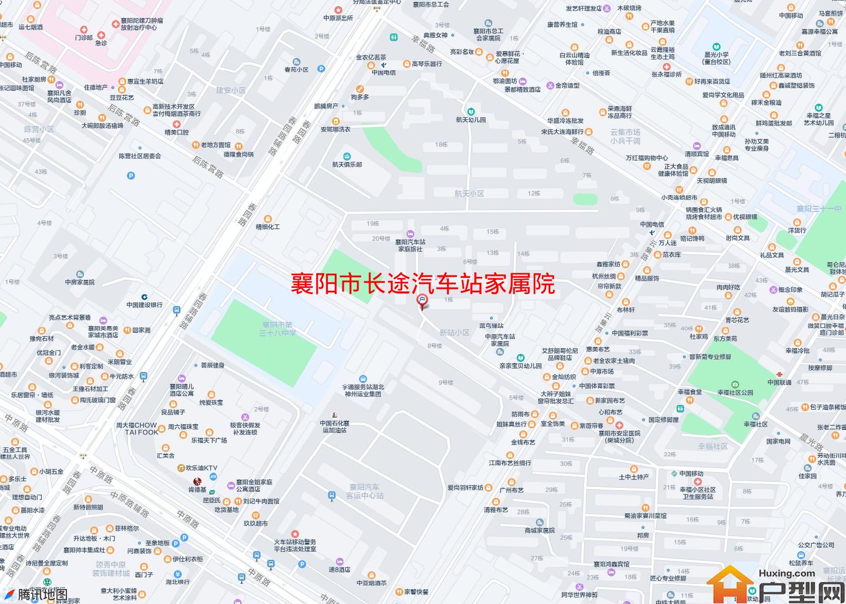 长途汽车站家属院小区 - 户型网