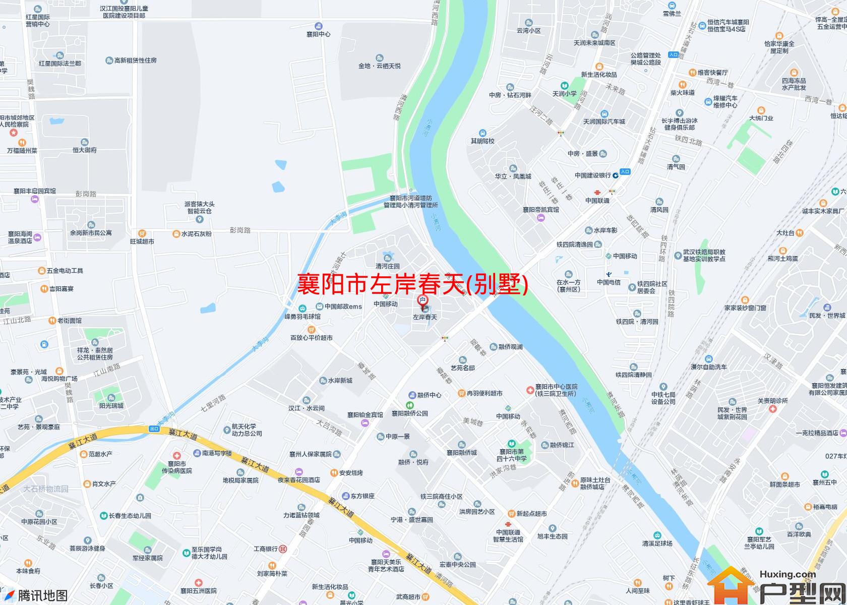 左岸春天(别墅)小区 - 户型网