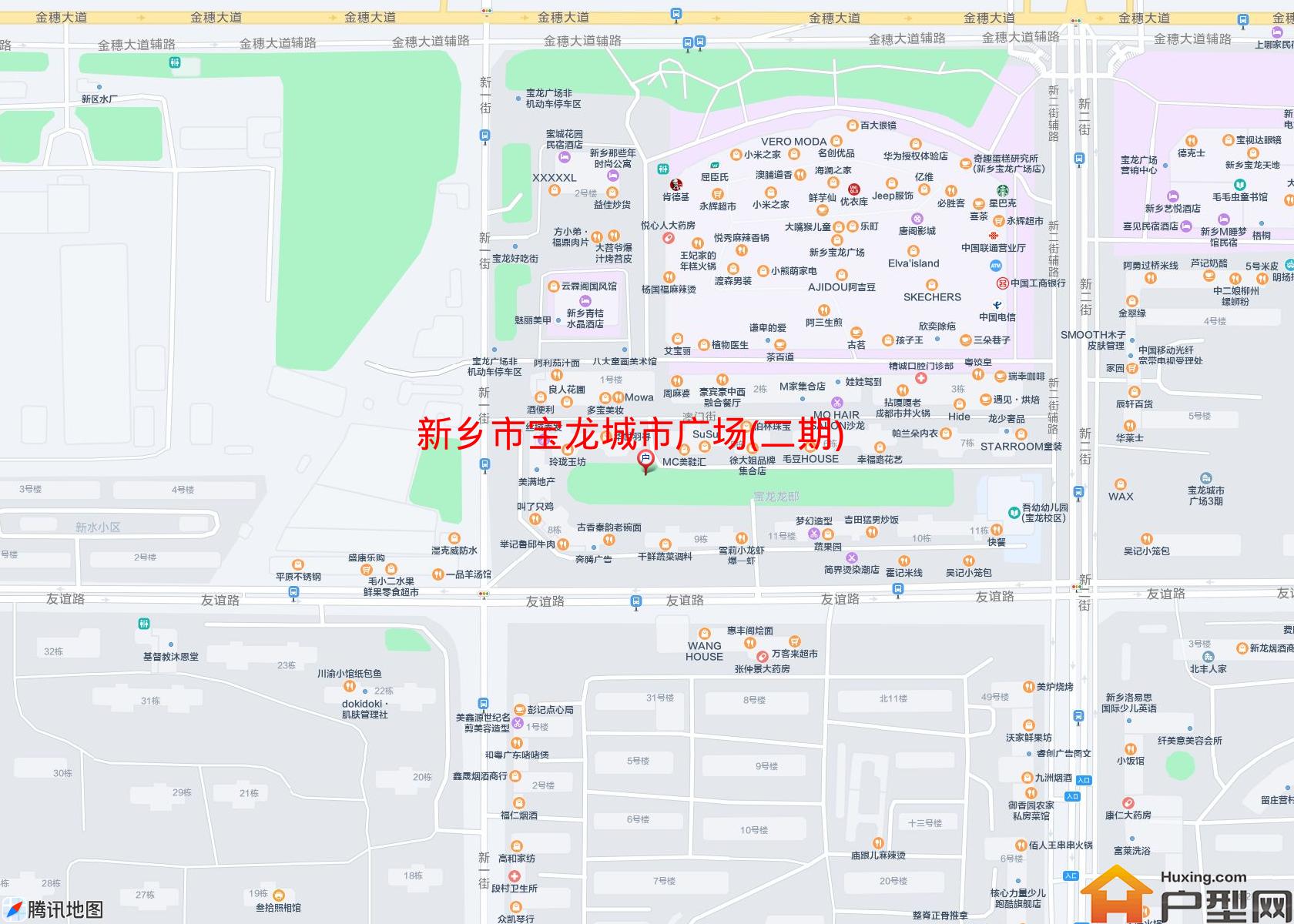 宝龙城市广场(二期)小区 - 户型网